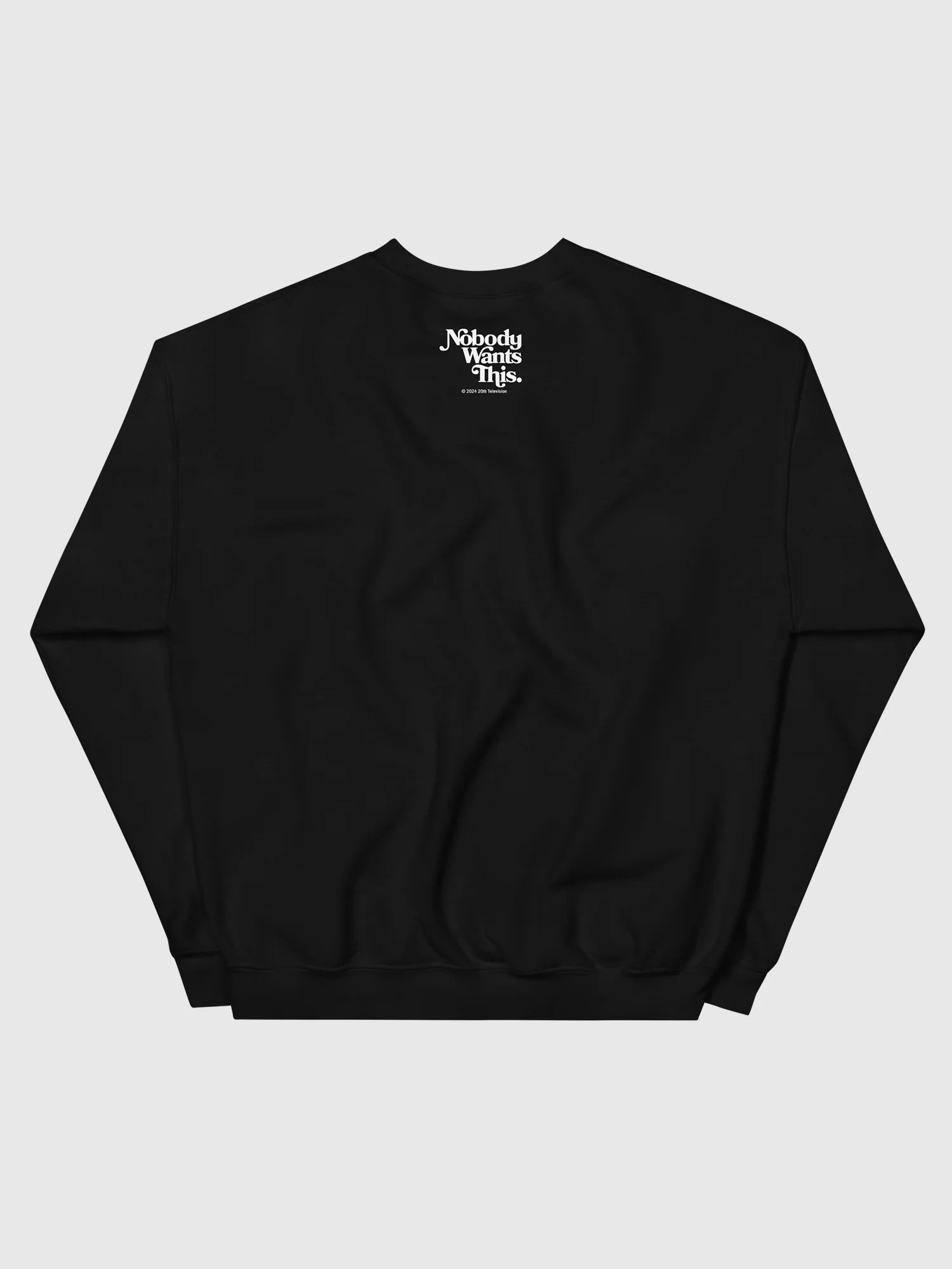 Nobody Wants This Matzah Baller Crewneck Sweatshirt - Image 2