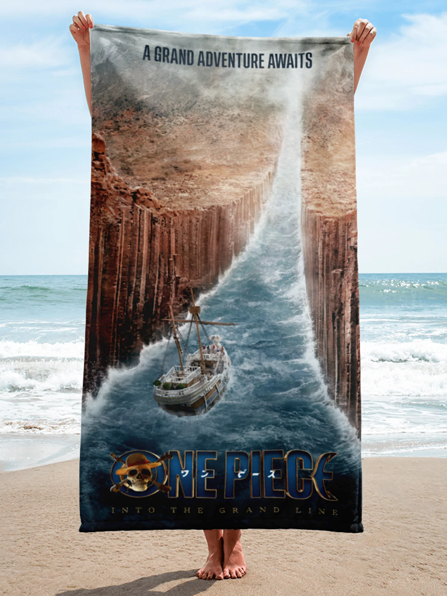 One Piece Beach Towel Grand Adventure - Image 2