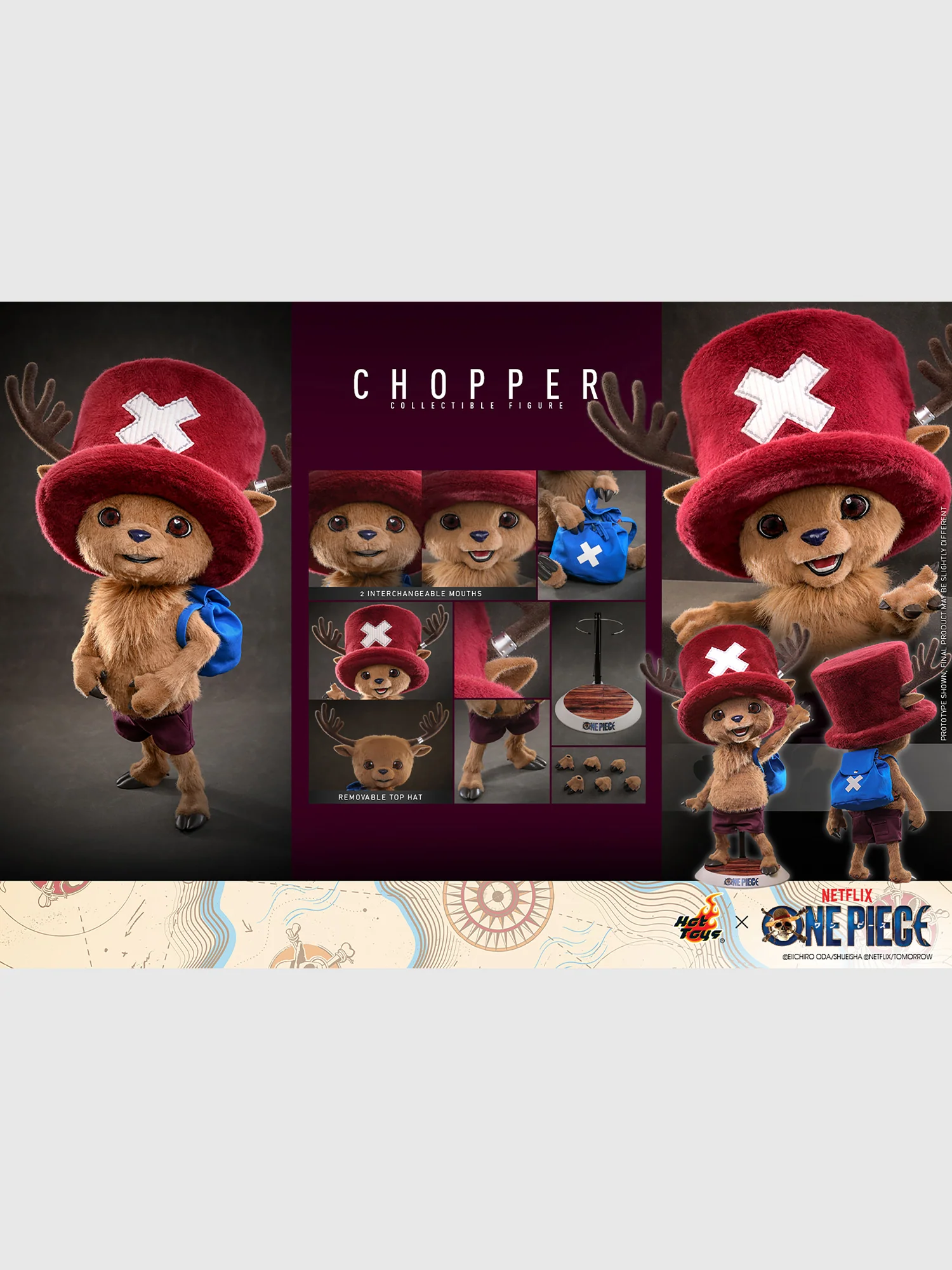 One Piece Chopper Collectible Figure 1/6th Scale - Image 2
