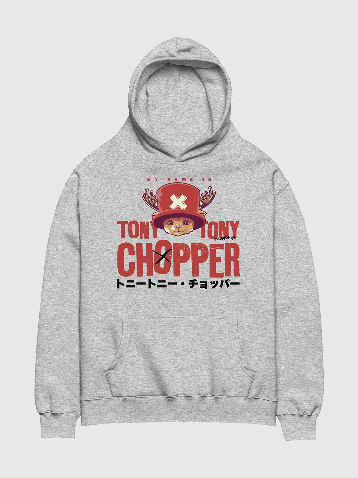 One Piece Chopper Oversized Hoodie - Image 2