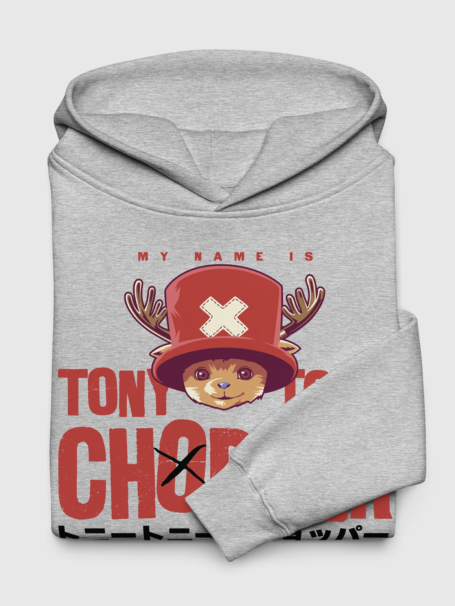 One Piece Chopper Oversized Hoodie - Image 3