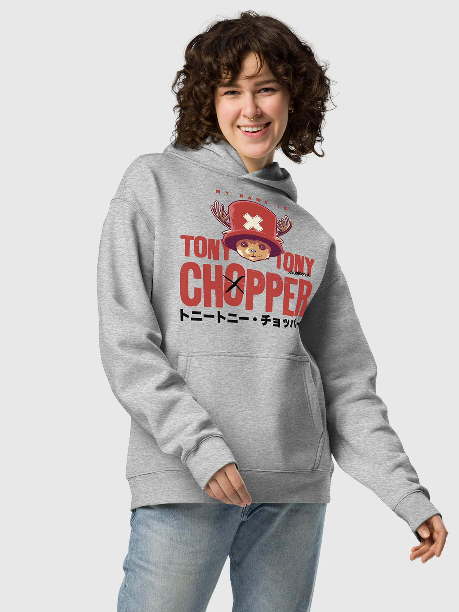 One Piece Chopper Oversized Hoodie - Image 4