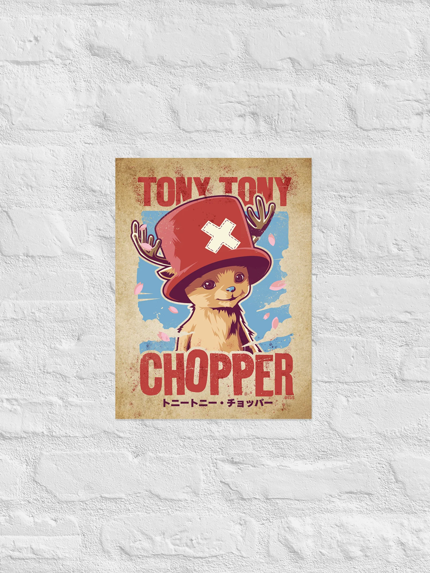 One Piece Chopper Poster - Image 4