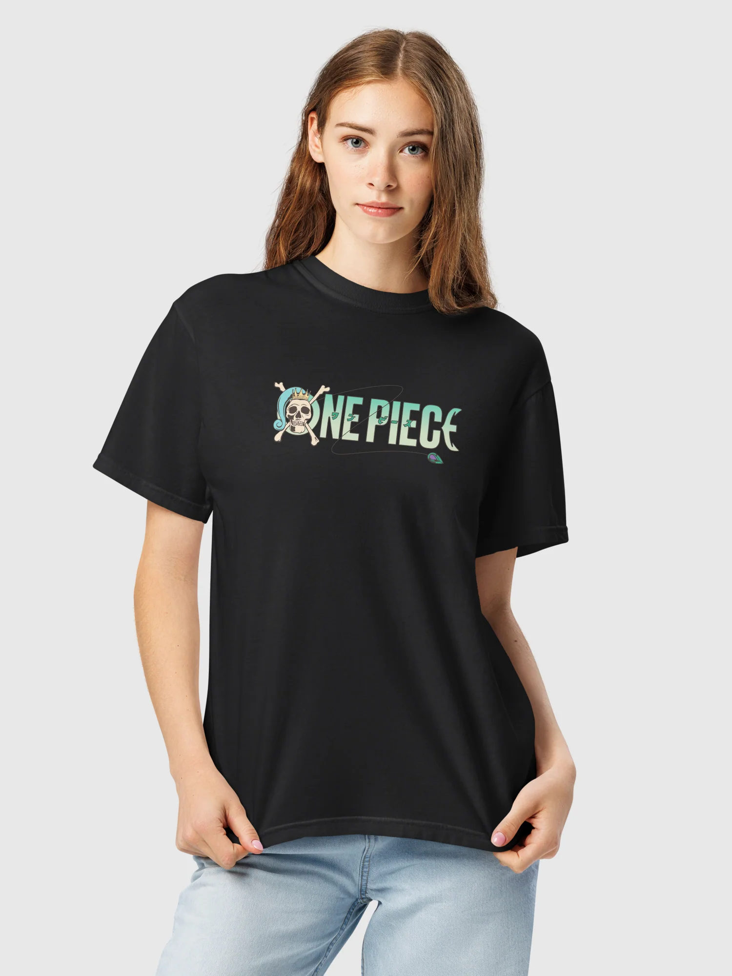 One Piece Comfort Colors T-Shirt Miss Wednesday - Image 3