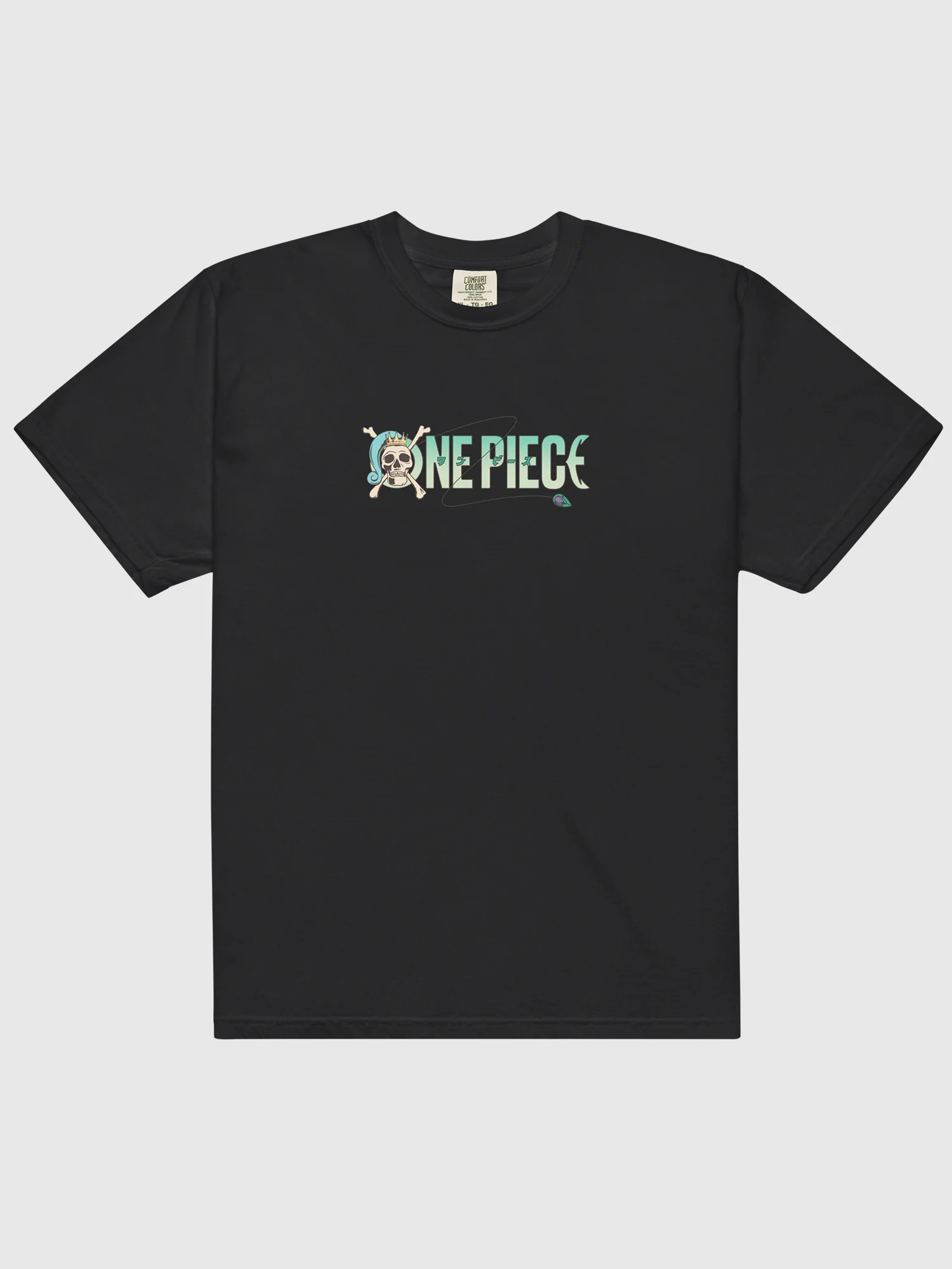 One Piece Comfort Colors T-Shirt Miss Wednesday - Image 5