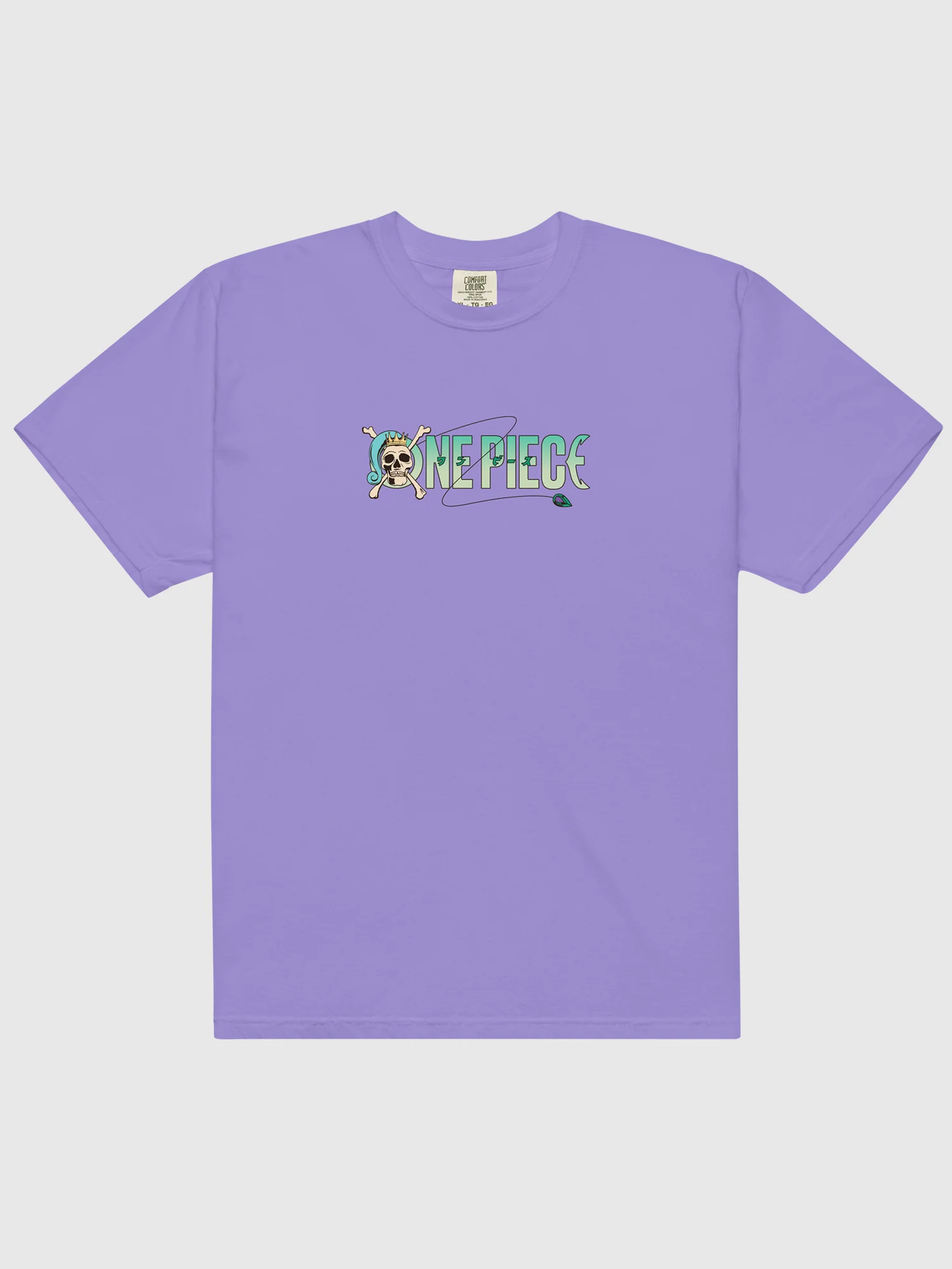One Piece Comfort Colors T-Shirt Miss Wednesday - Image 6