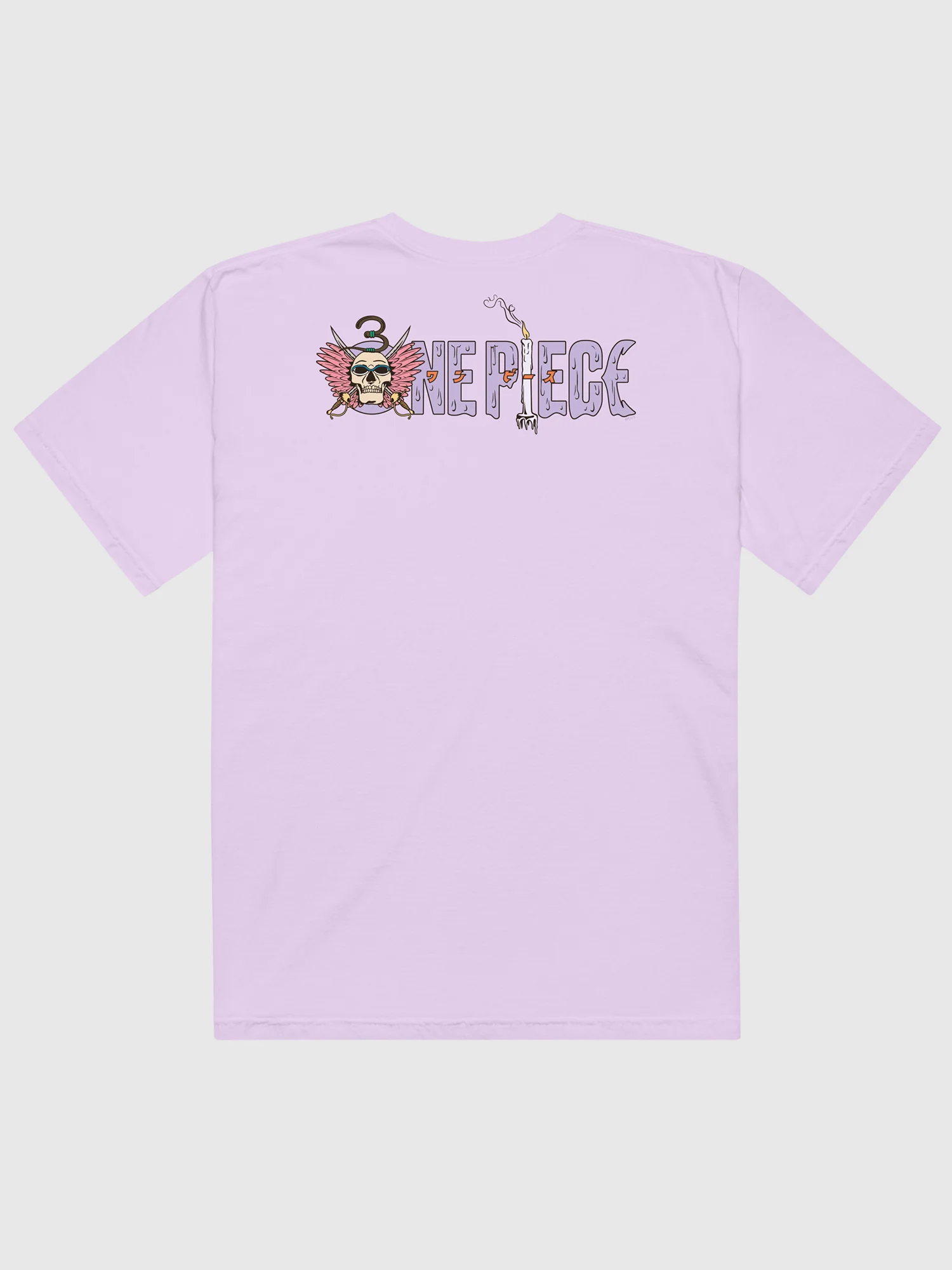 One Piece Comfort Colors T-Shirt Mr.3 - Image 2