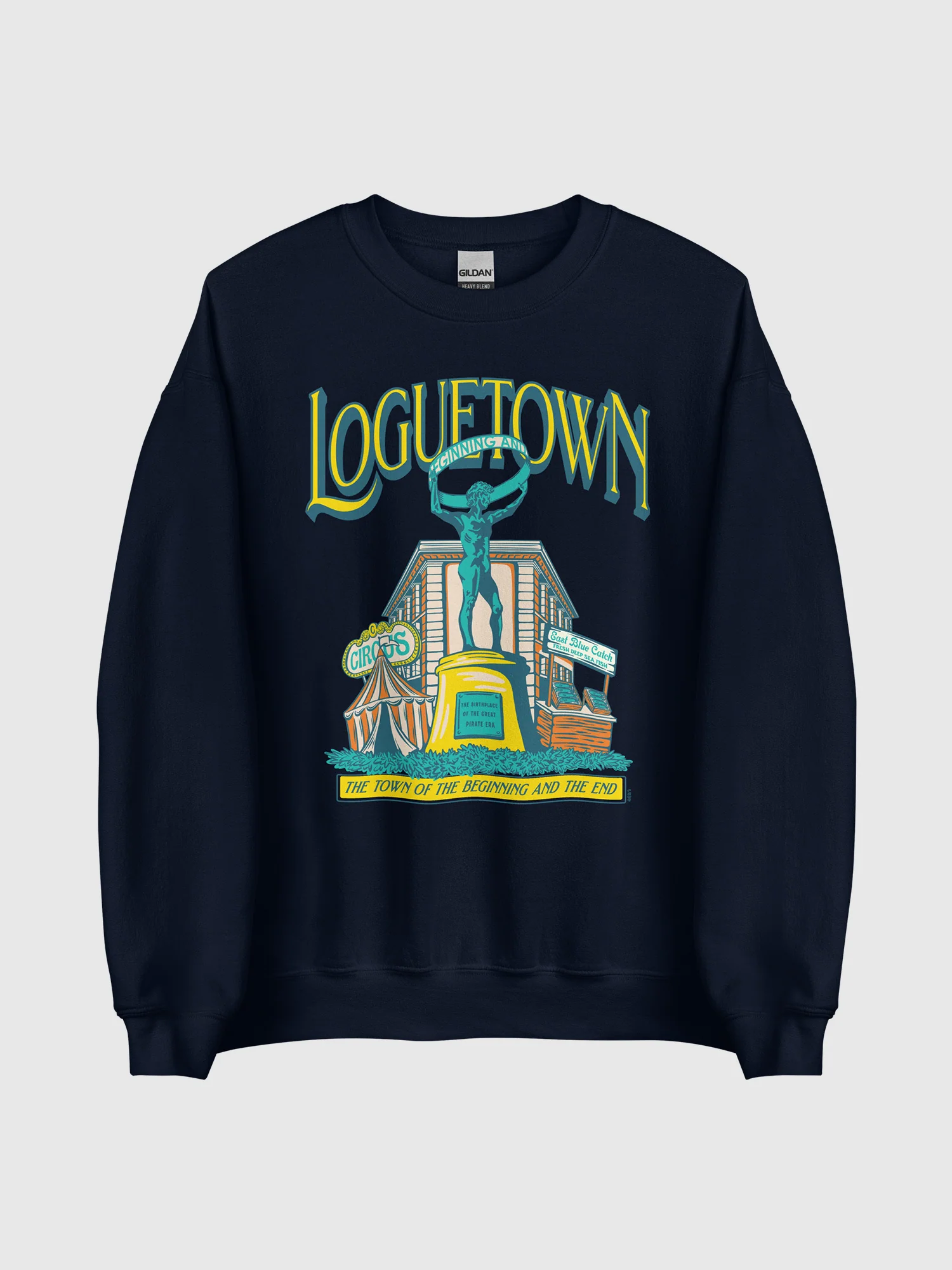 One Piece Crewneck Loguetown - Image 2