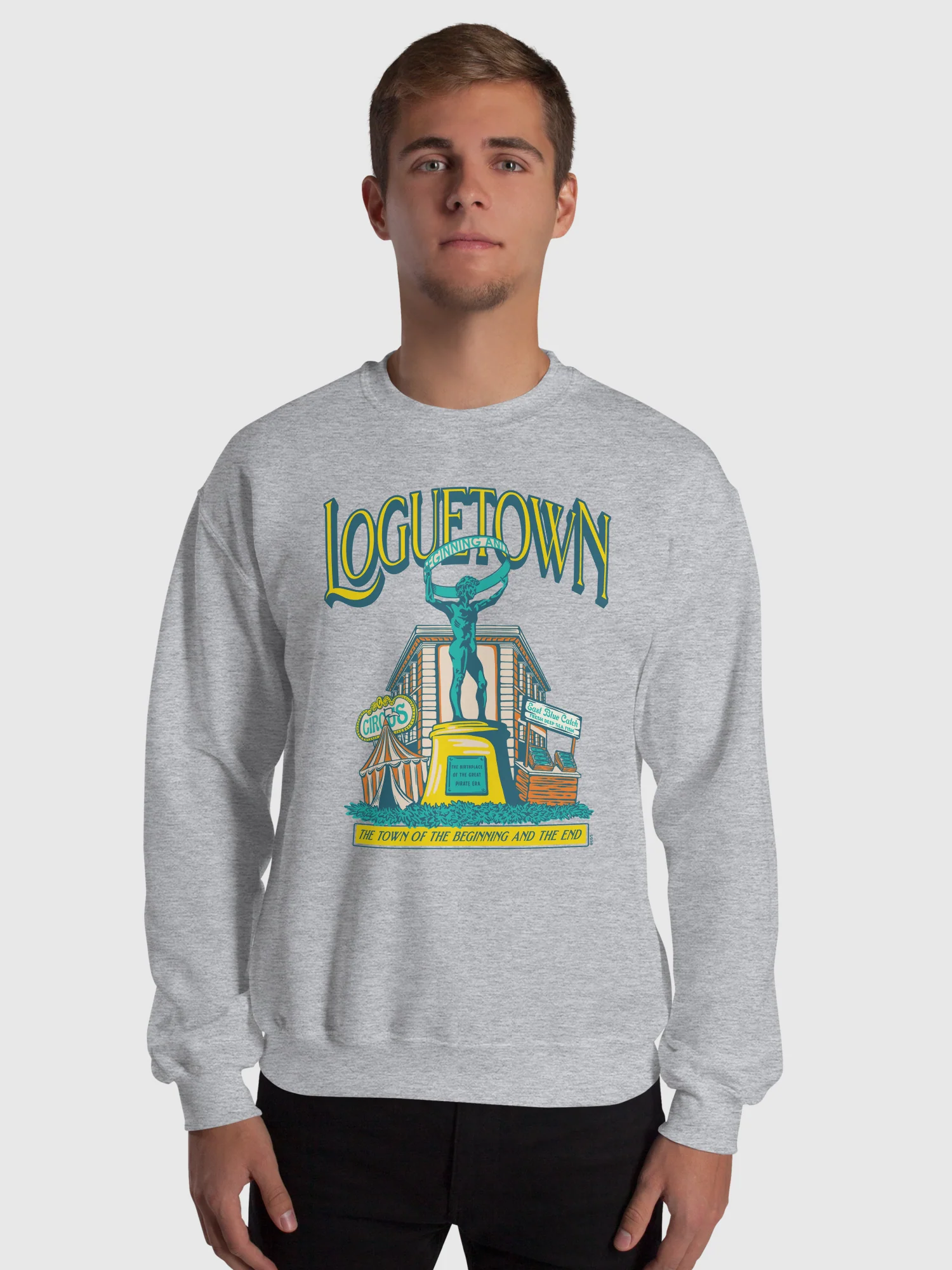 One Piece Crewneck Loguetown - Image 3