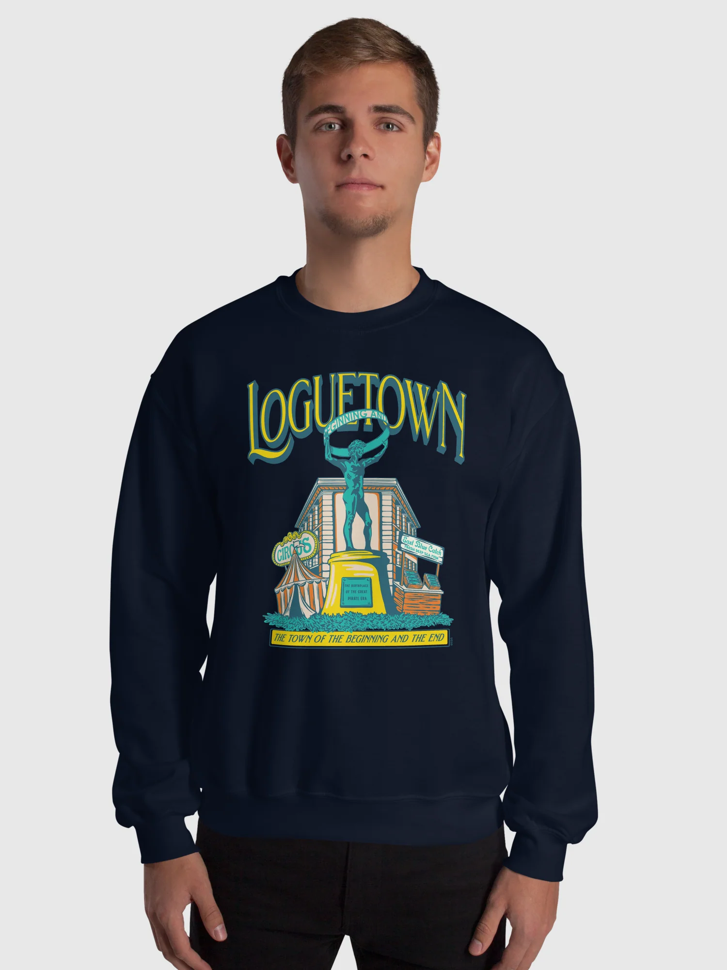 One Piece Crewneck Loguetown - Image 4