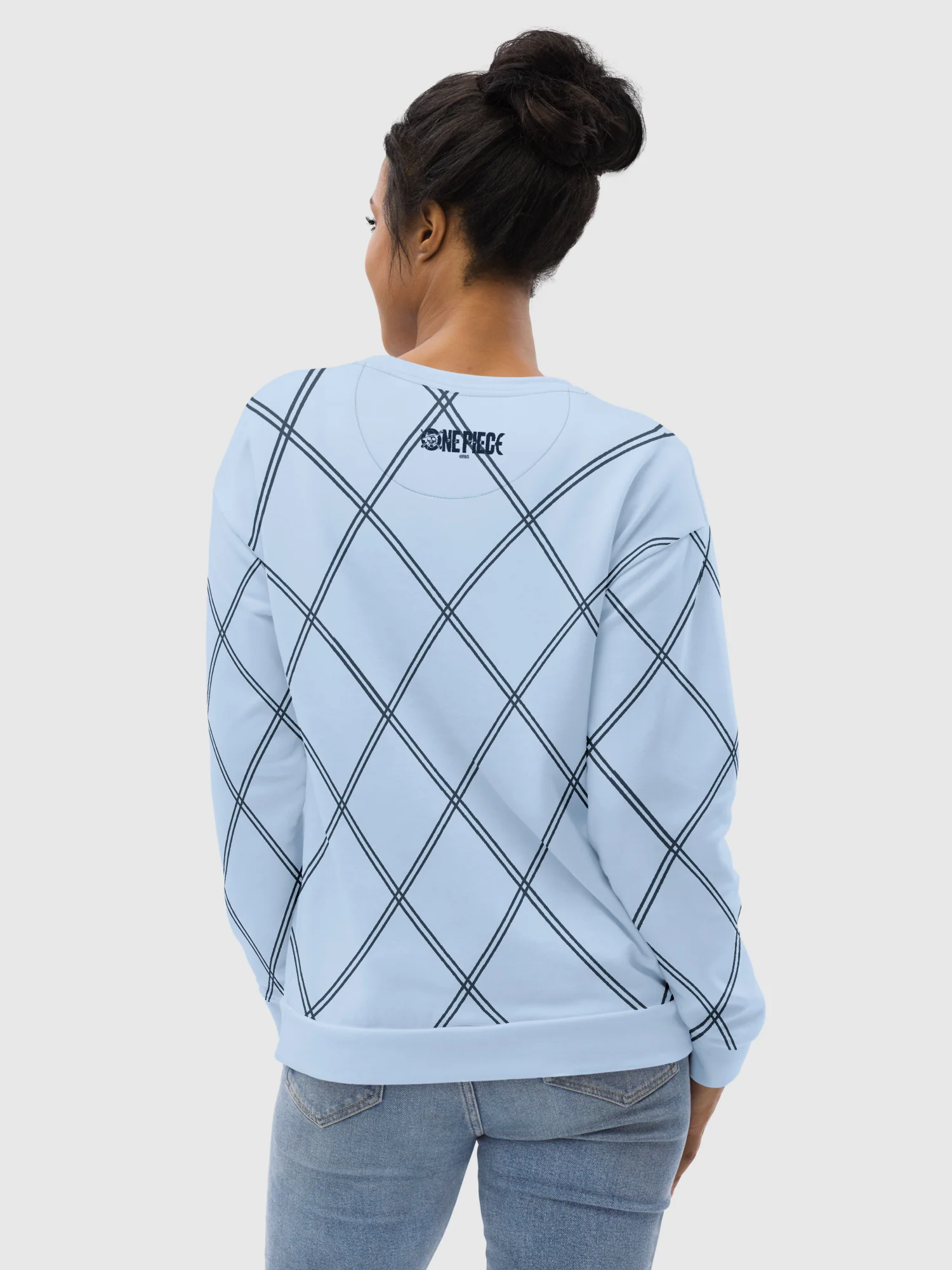 One Piece Crewneck Sweatshirt Nami Heart - Image 4