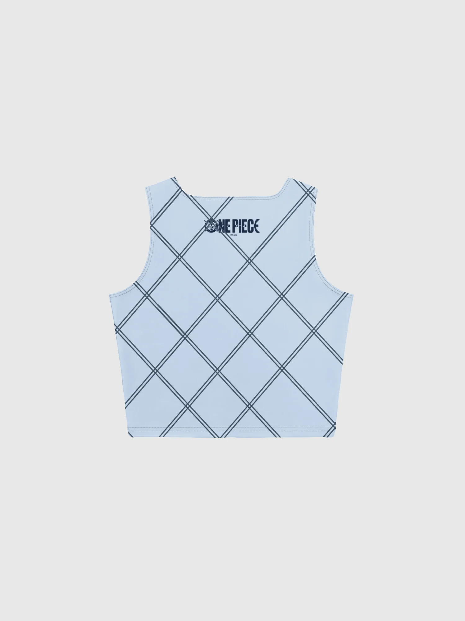 One Piece Cropped Tank Top Nami Heart - Image 2