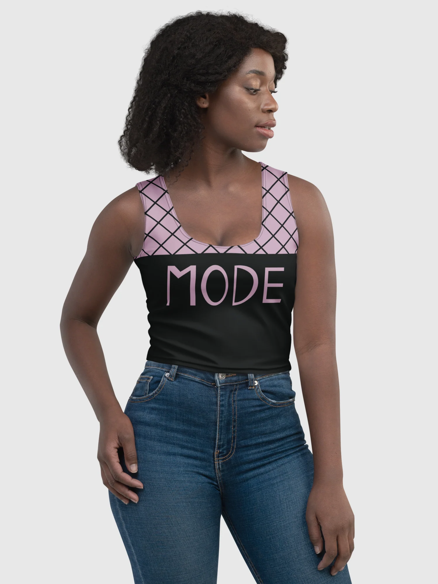 One Piece Cropped Tank Top Nami Mode - Image 3