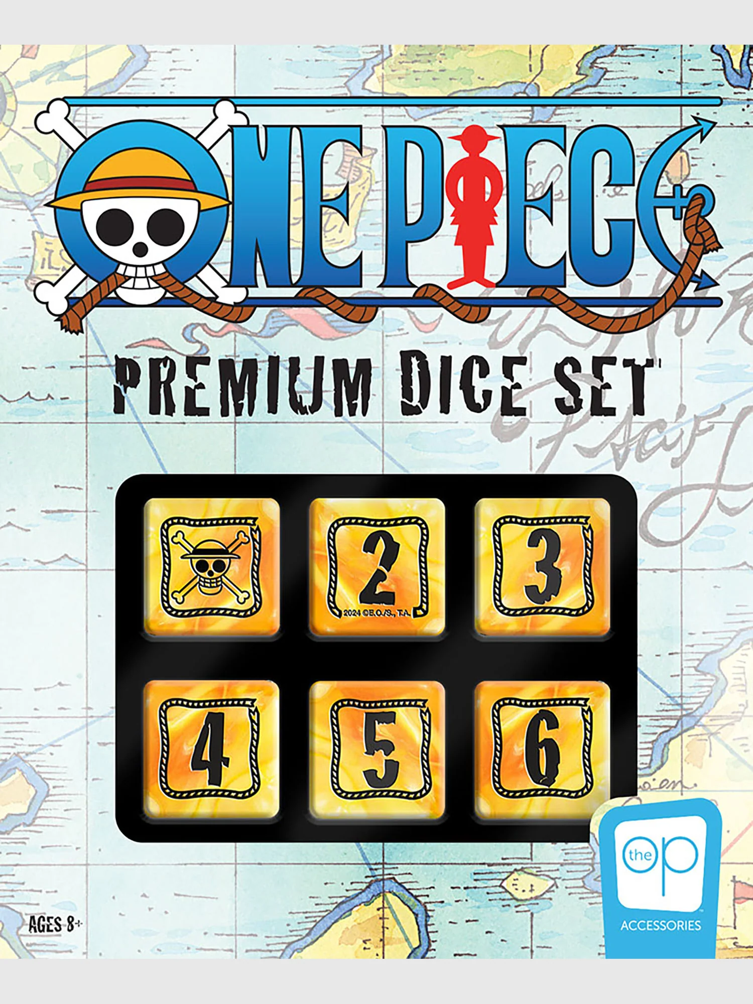 One Piece Premium Dice Set - Image 4