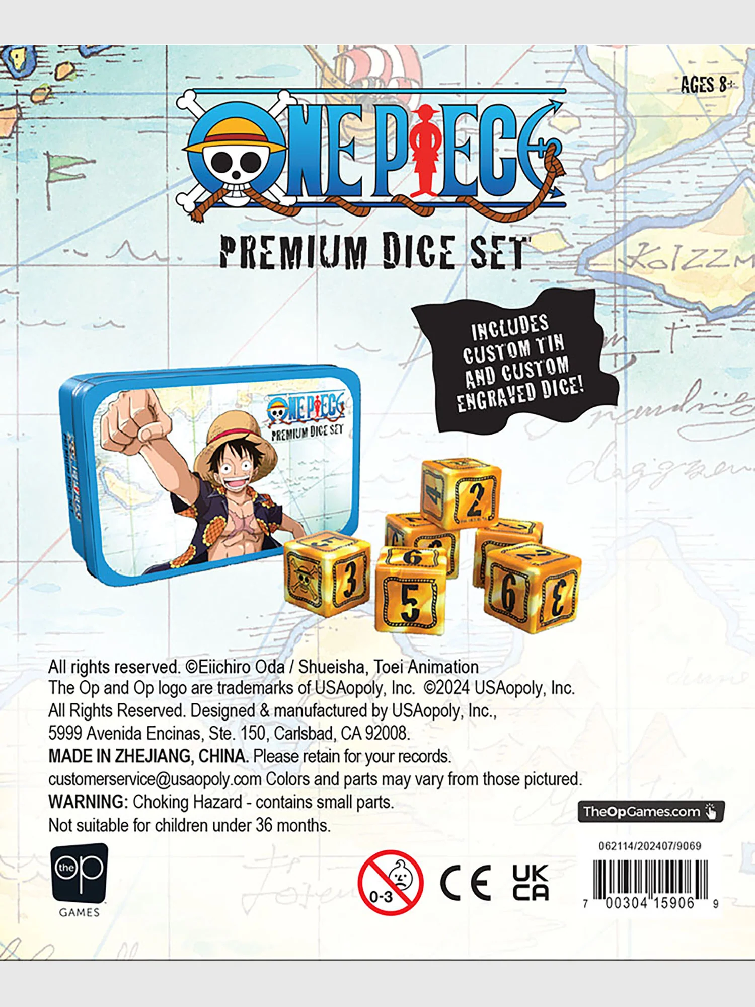 One Piece Premium Dice Set - Image 5
