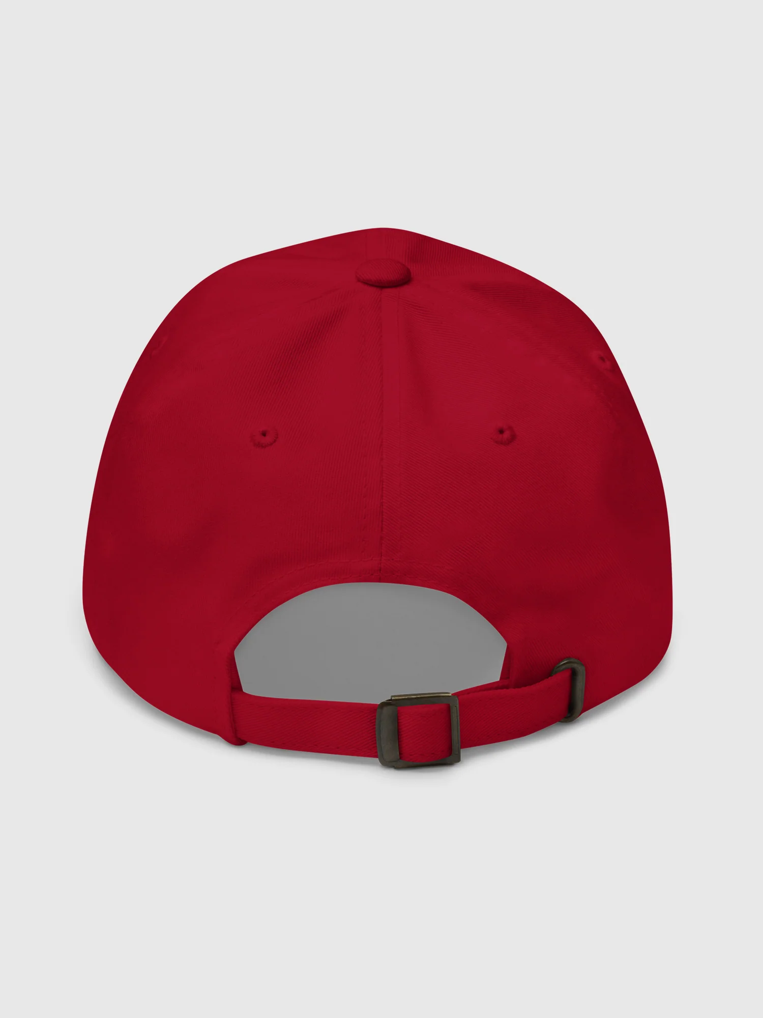 One Piece Embroidered Dad Hat Chopper X - Image 2