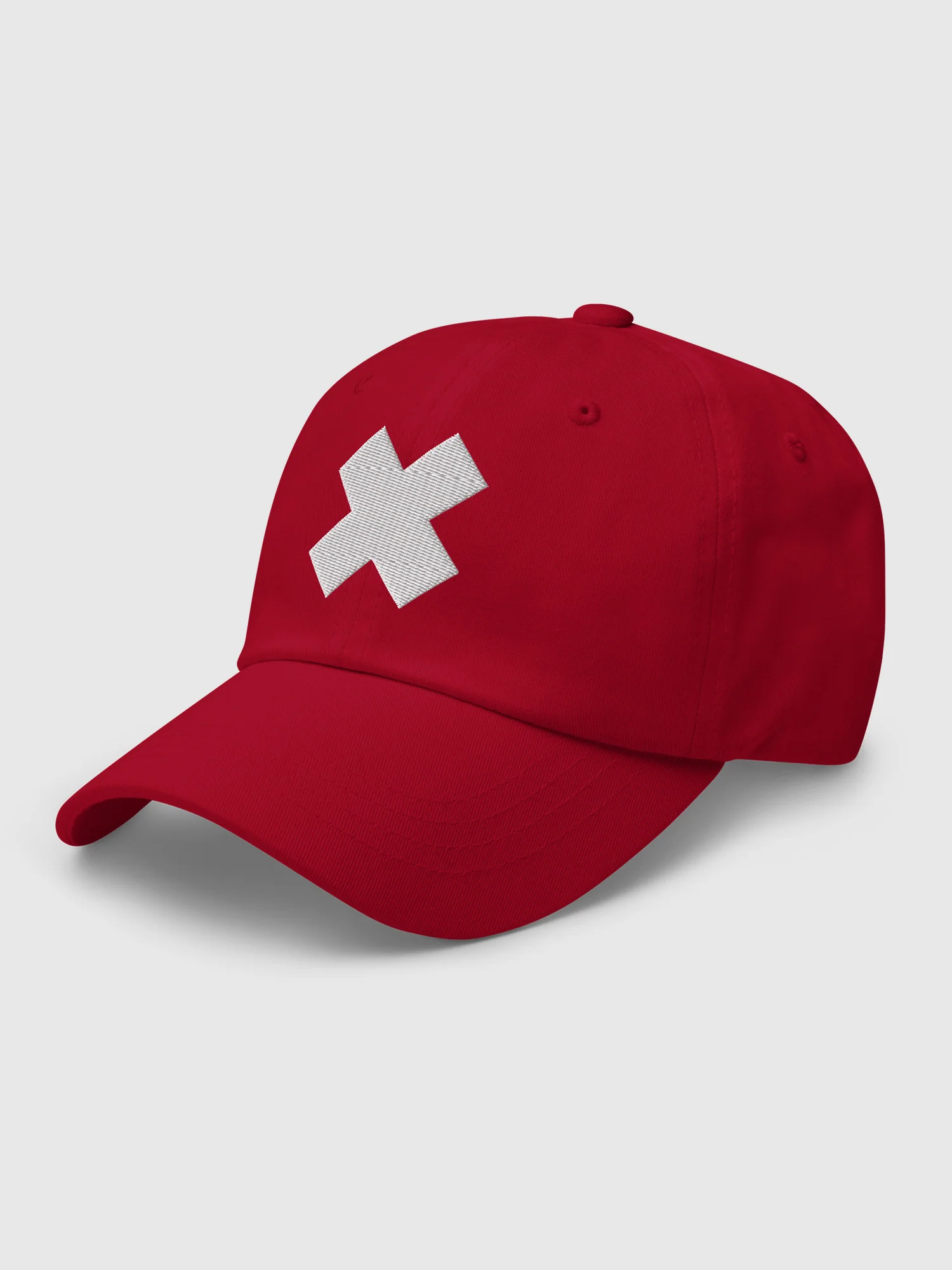 One Piece Embroidered Dad Hat Chopper X - Image 3
