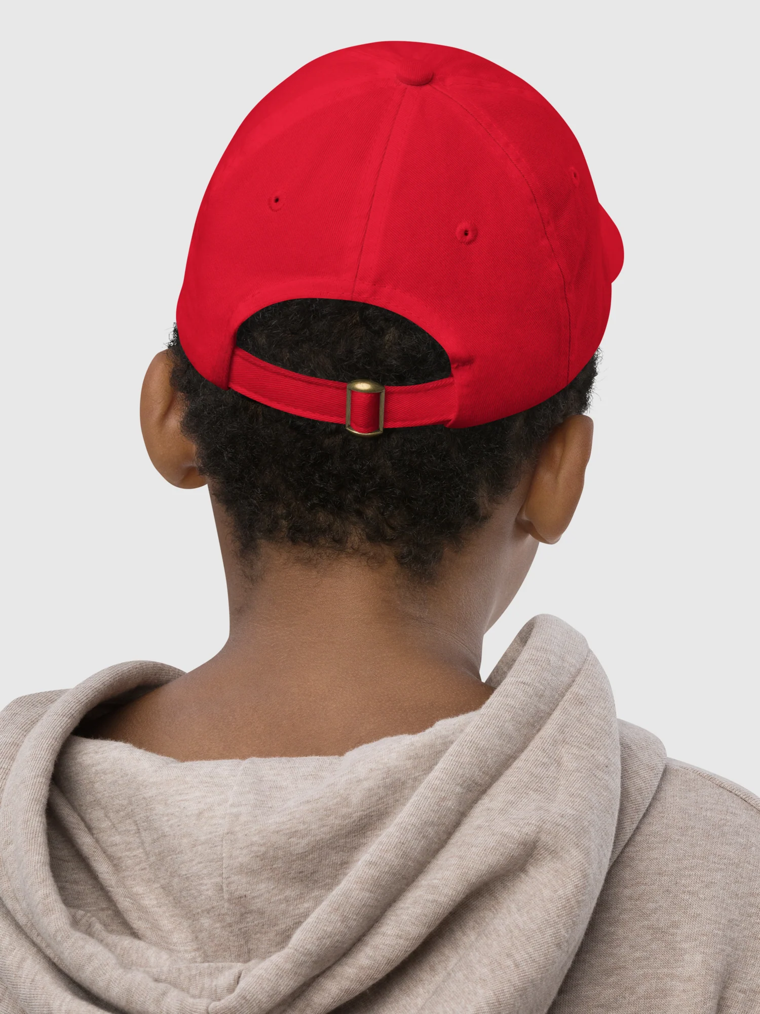 One Piece Embroidered Youth Hat Chopper X - Image 3