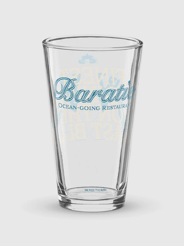 One Piece Finest Dining Pint Glass - Image 2