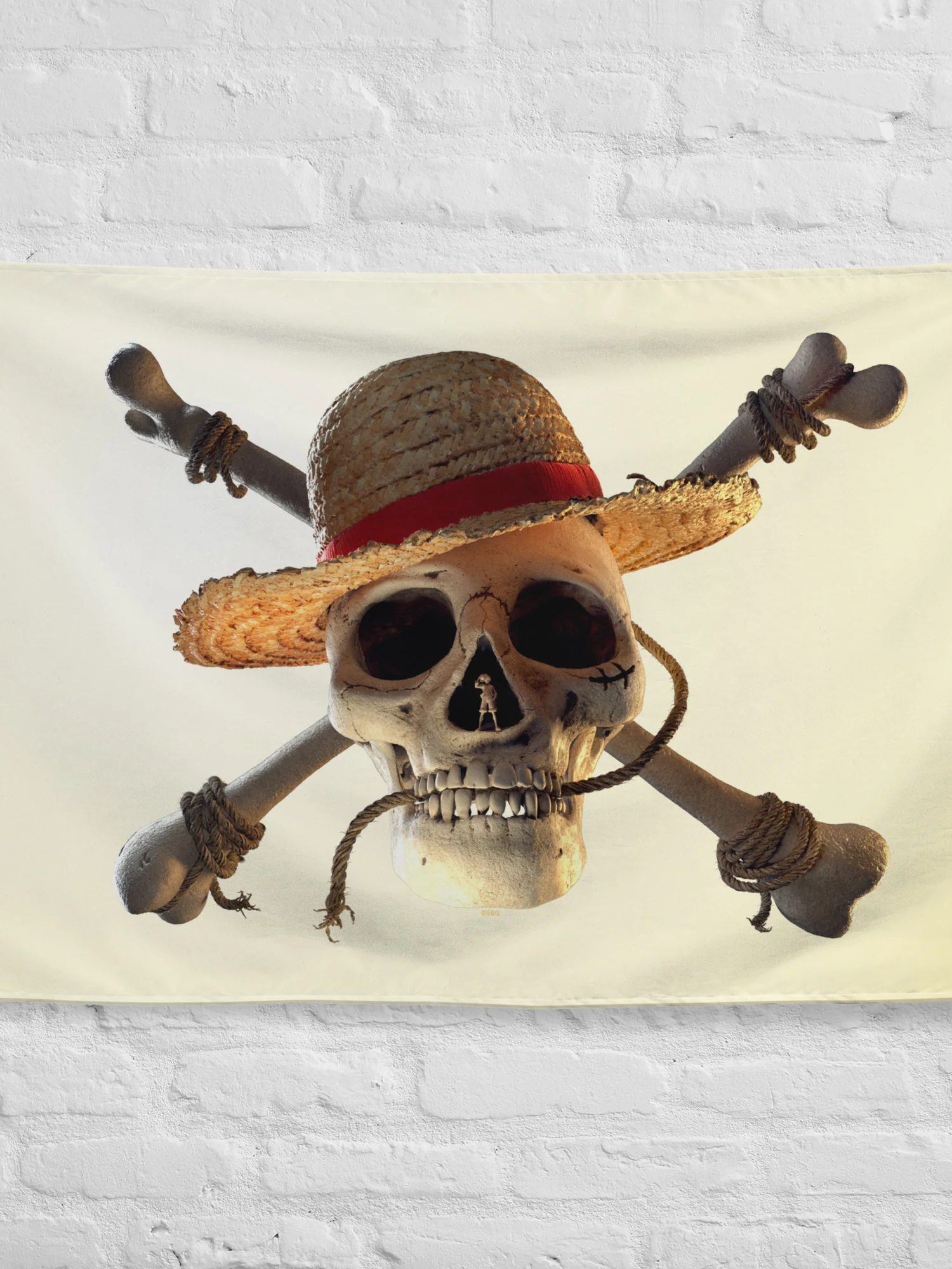One Piece Flag Straw Hat Crew Luffy - Image 2