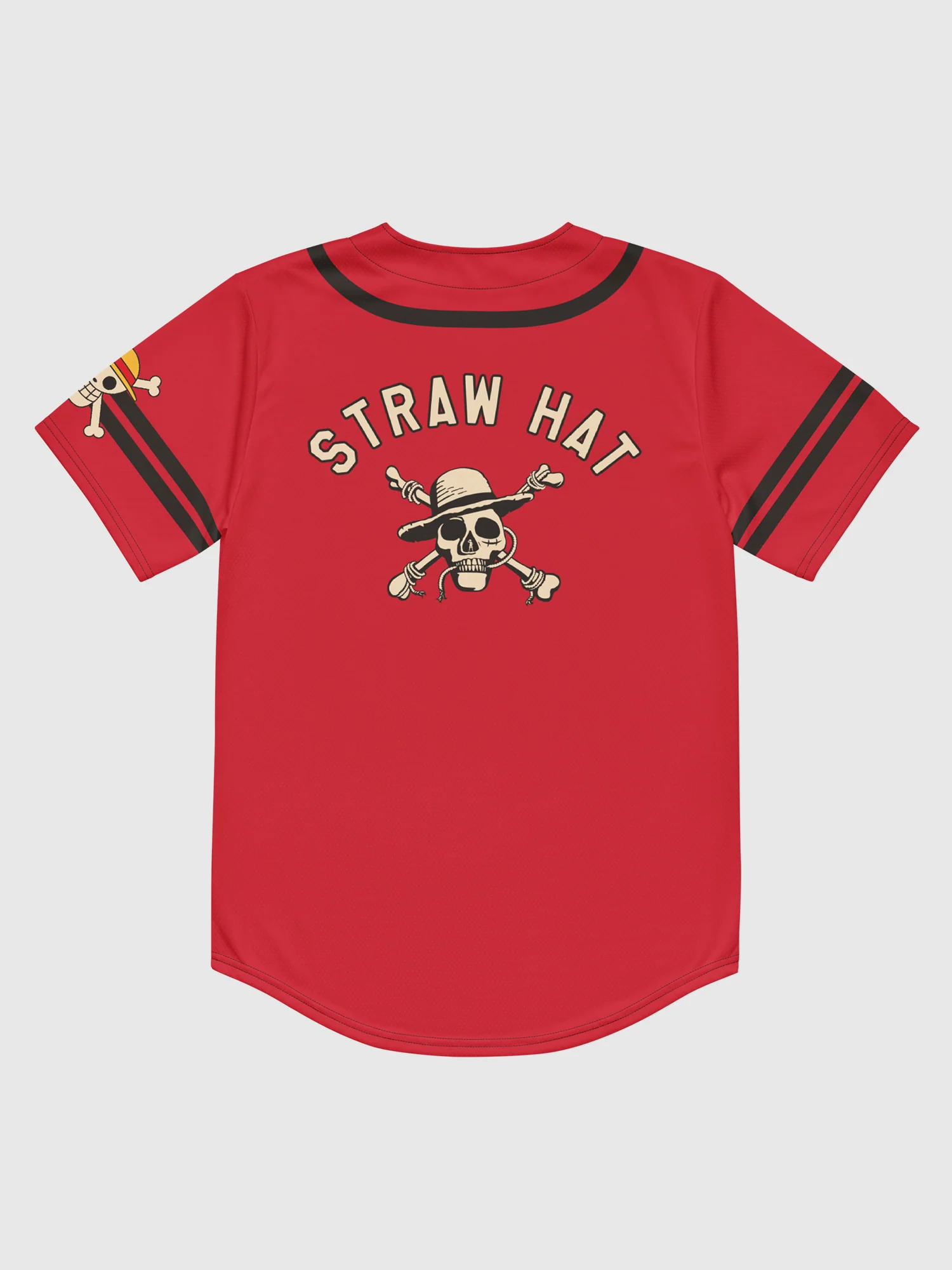 One Piece Jersey Straw Hat Neighbours - Image 2