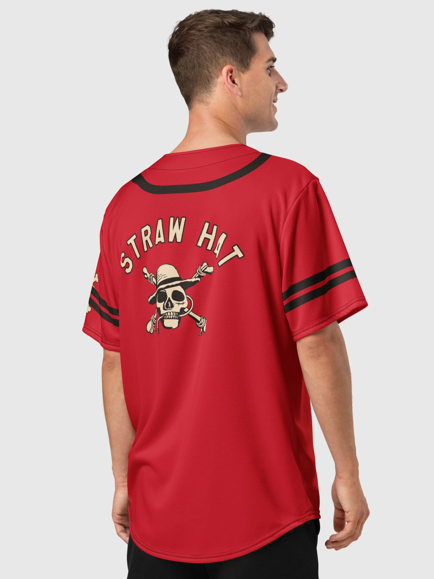 One Piece Jersey Straw Hat Neighbours - Image 3