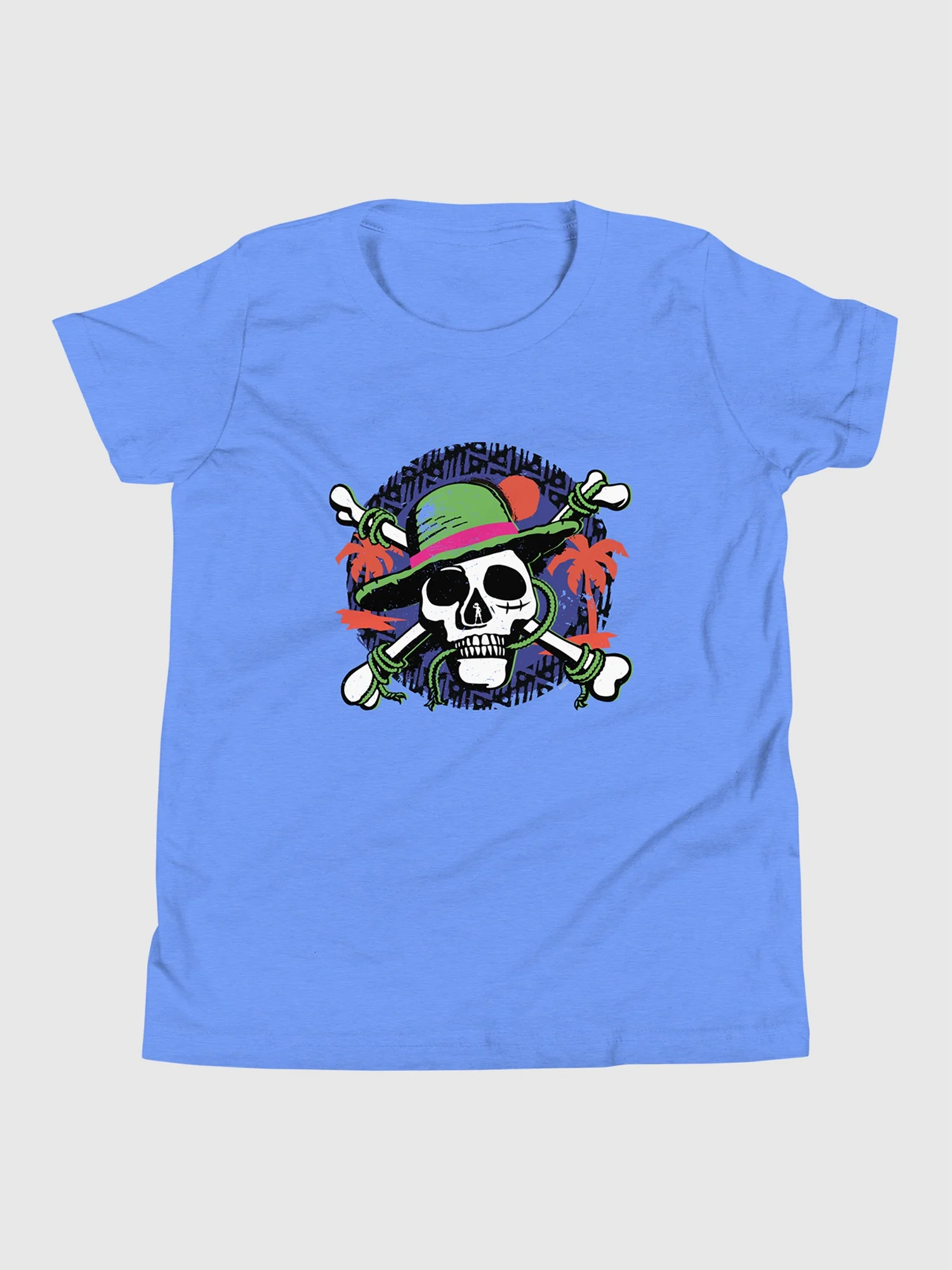 One Piece Jolly Roger Kids T-Shirt - Image 2