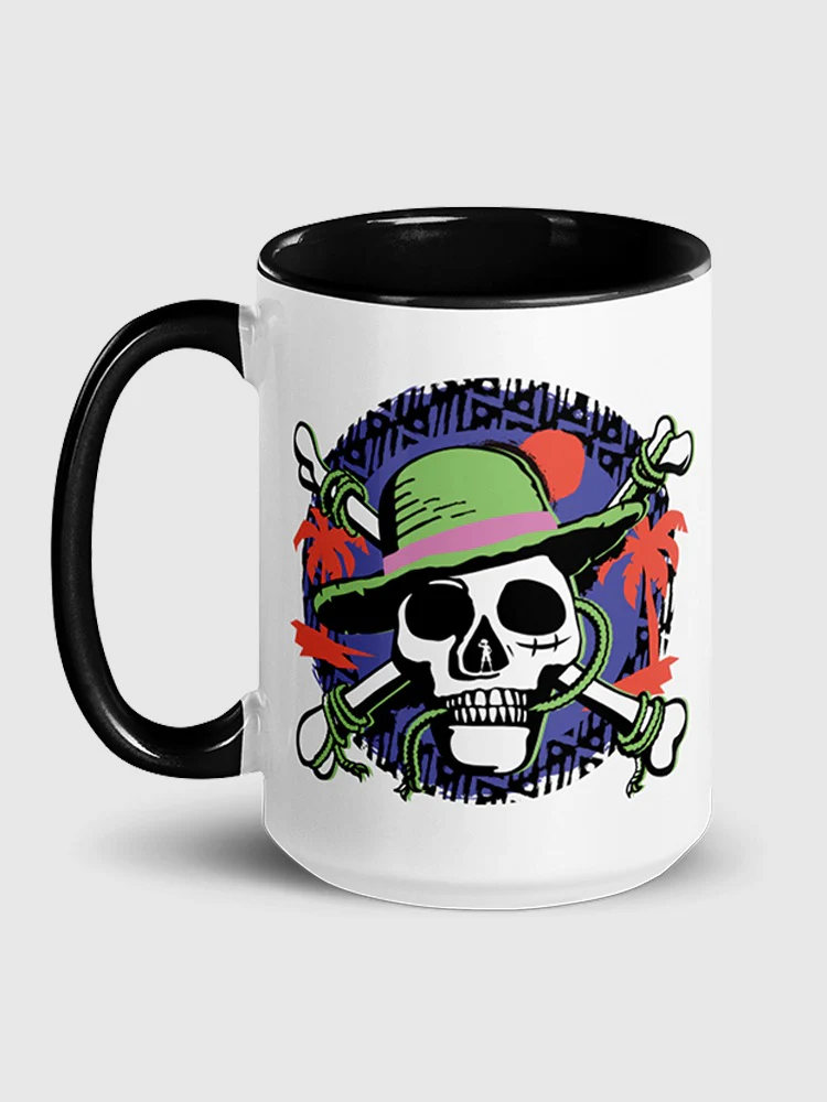 One Piece Jolly Roger Two-Tone Mug - Image 3