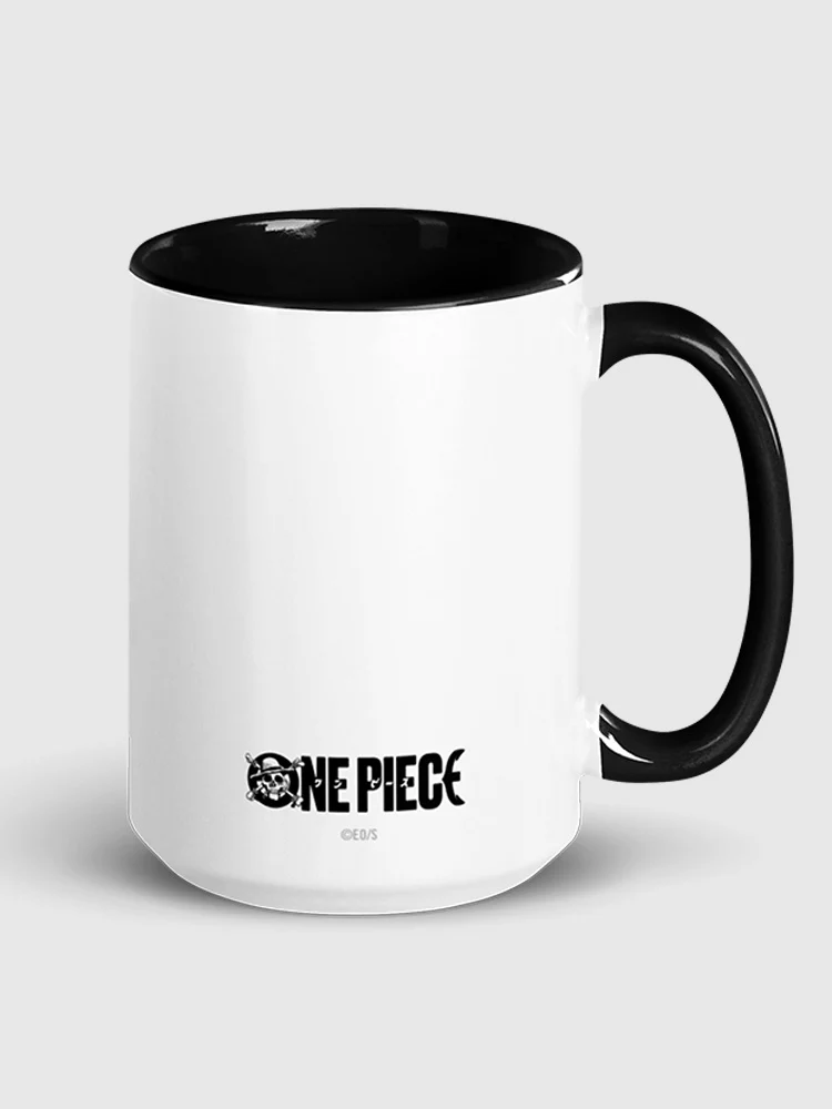 One Piece Jolly Roger Two-Tone Mug - Image 4