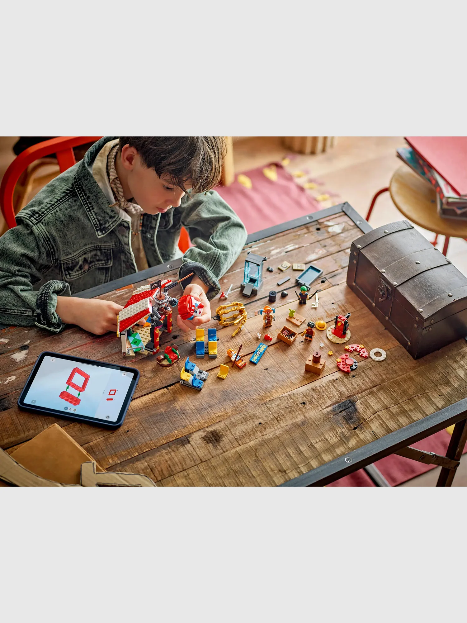 One Piece Lego Buggy's Circus Tent - Image 10