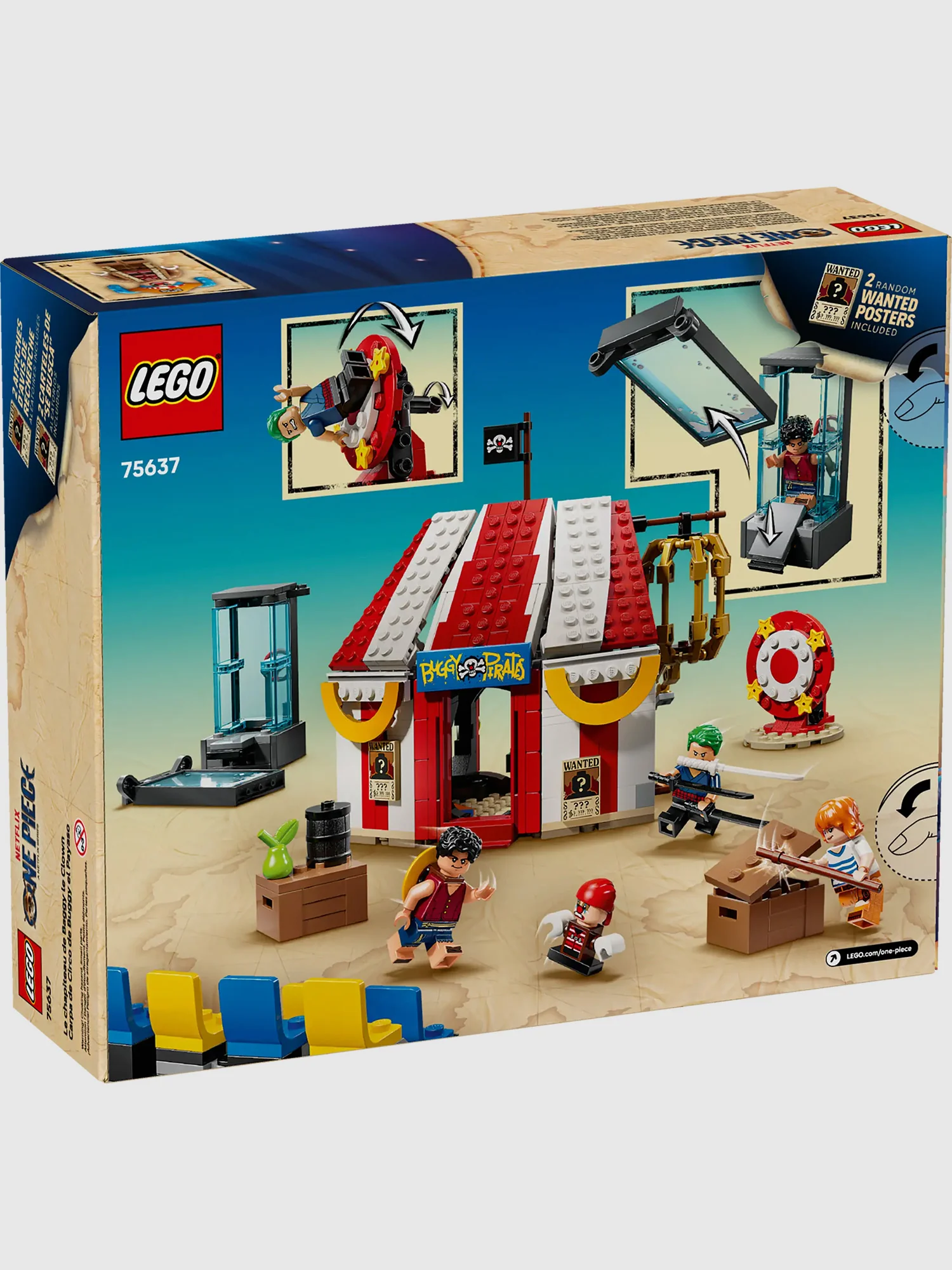 One Piece Lego Buggy's Circus Tent - Image 11