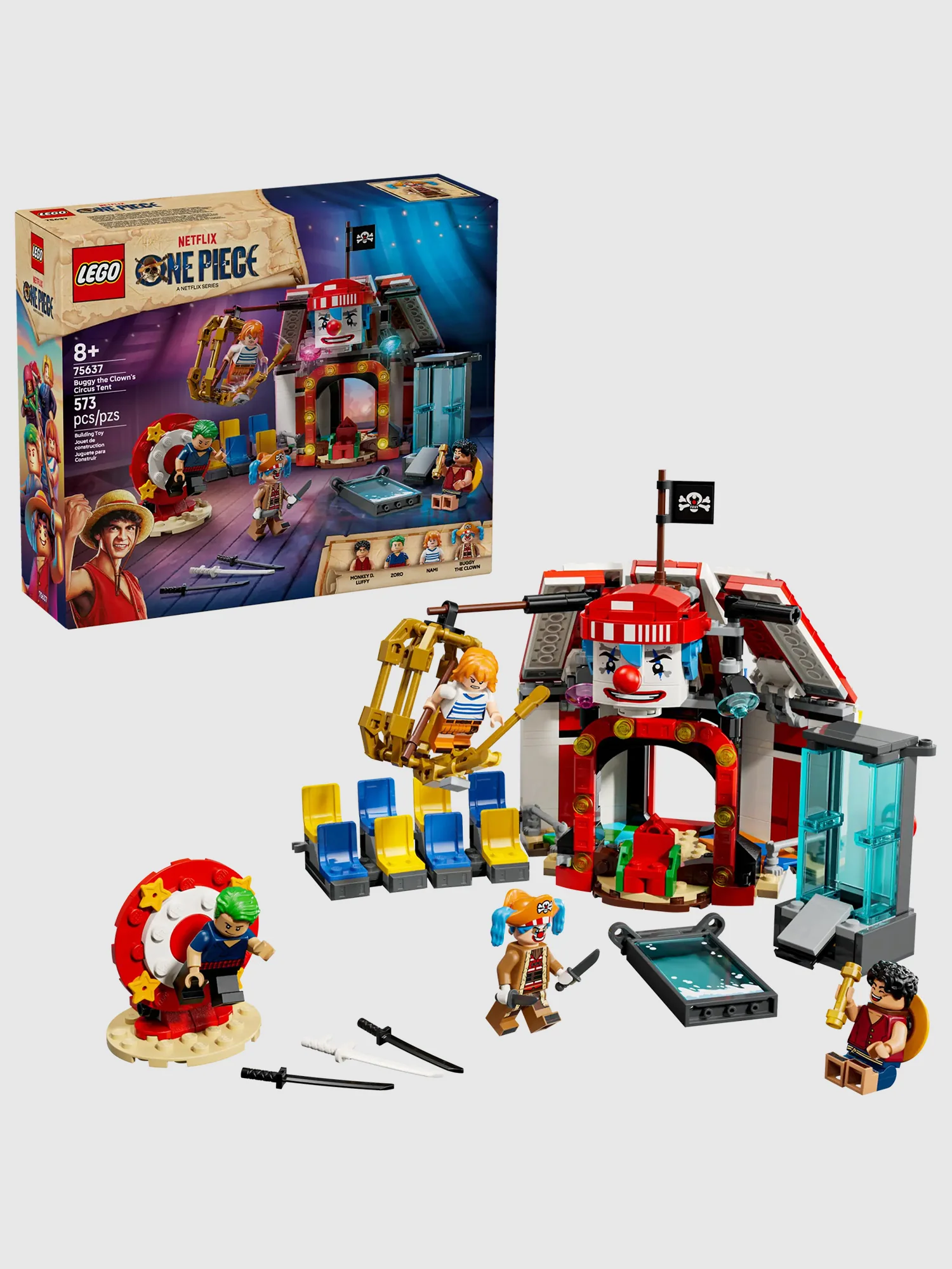 One Piece Lego Buggy's Circus Tent - Image 3