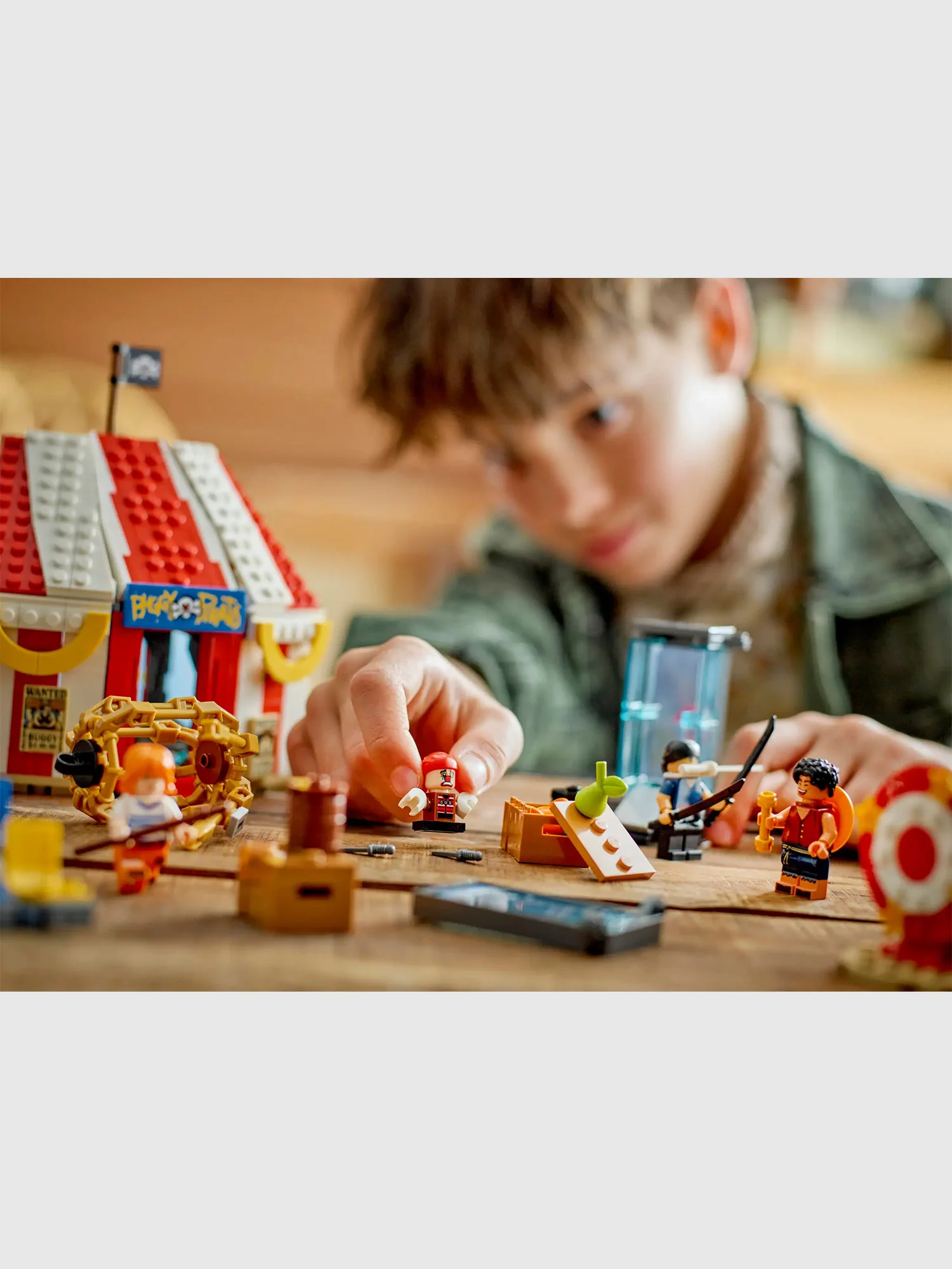 One Piece Lego Buggy's Circus Tent - Image 5