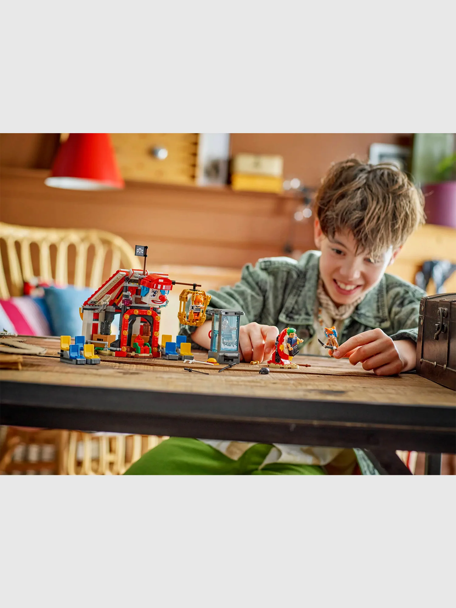 One Piece Lego Buggy's Circus Tent - Image 7