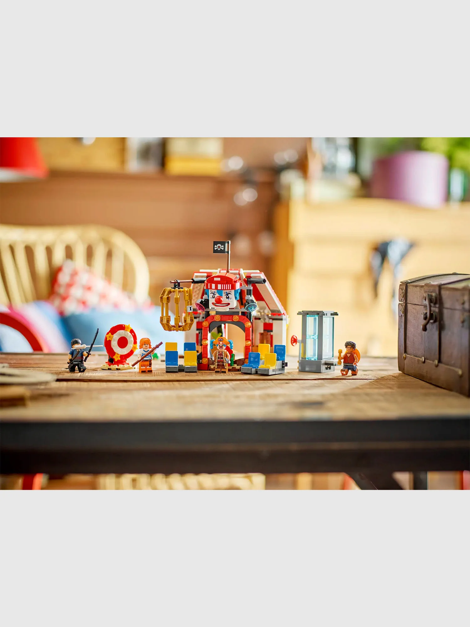 One Piece Lego Buggy's Circus Tent - Image 9