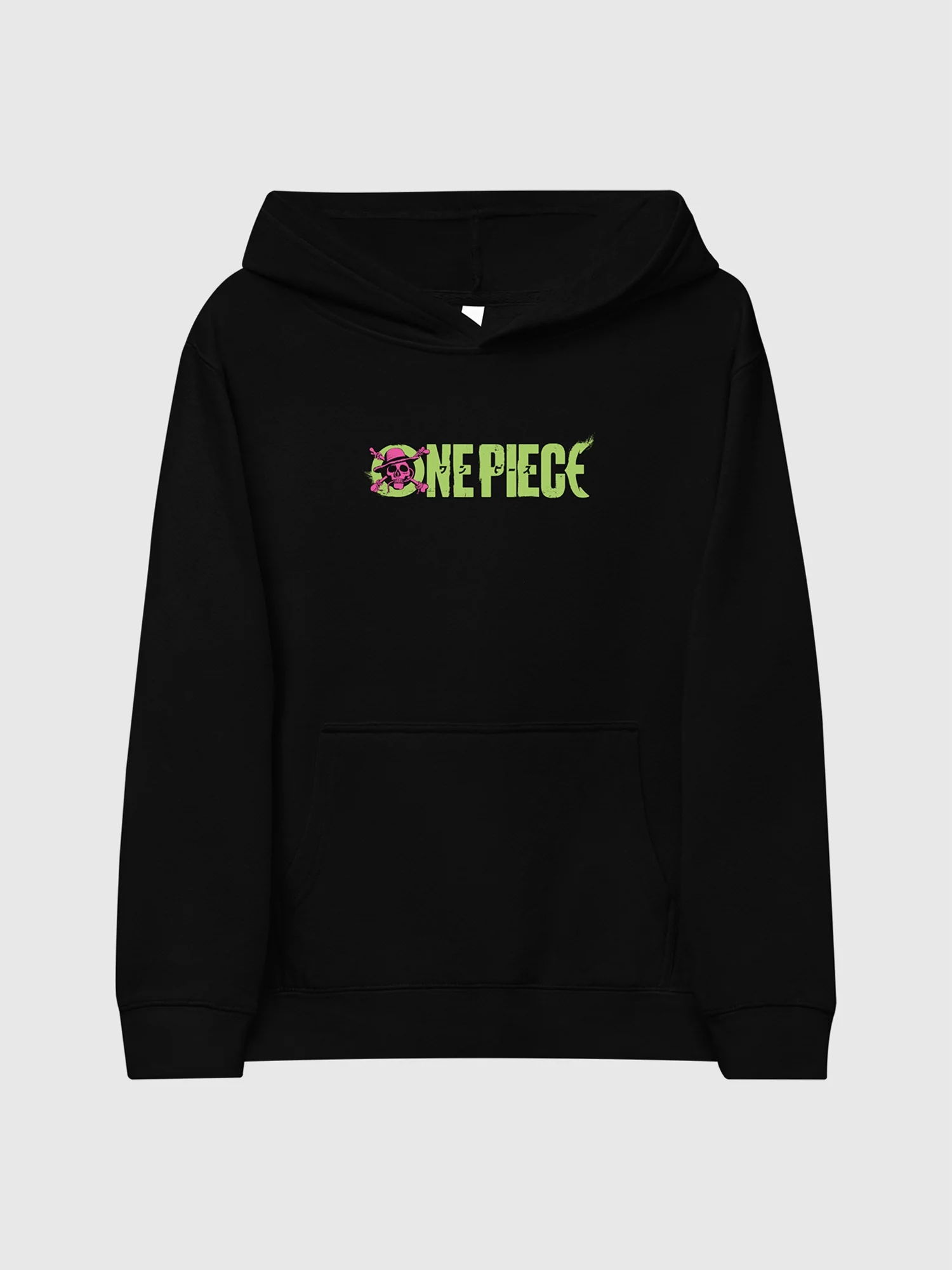 One Piece Main Logo Kids Hoodie - Image 2