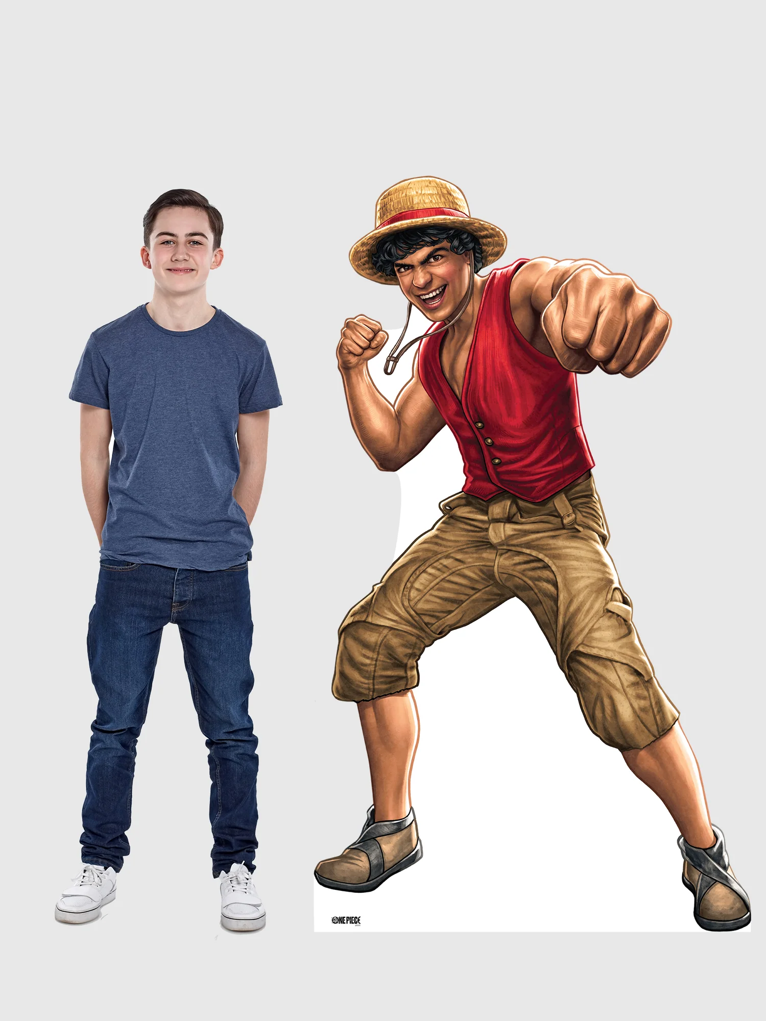 One Piece Monkey D. Luffy Standee - Image 3