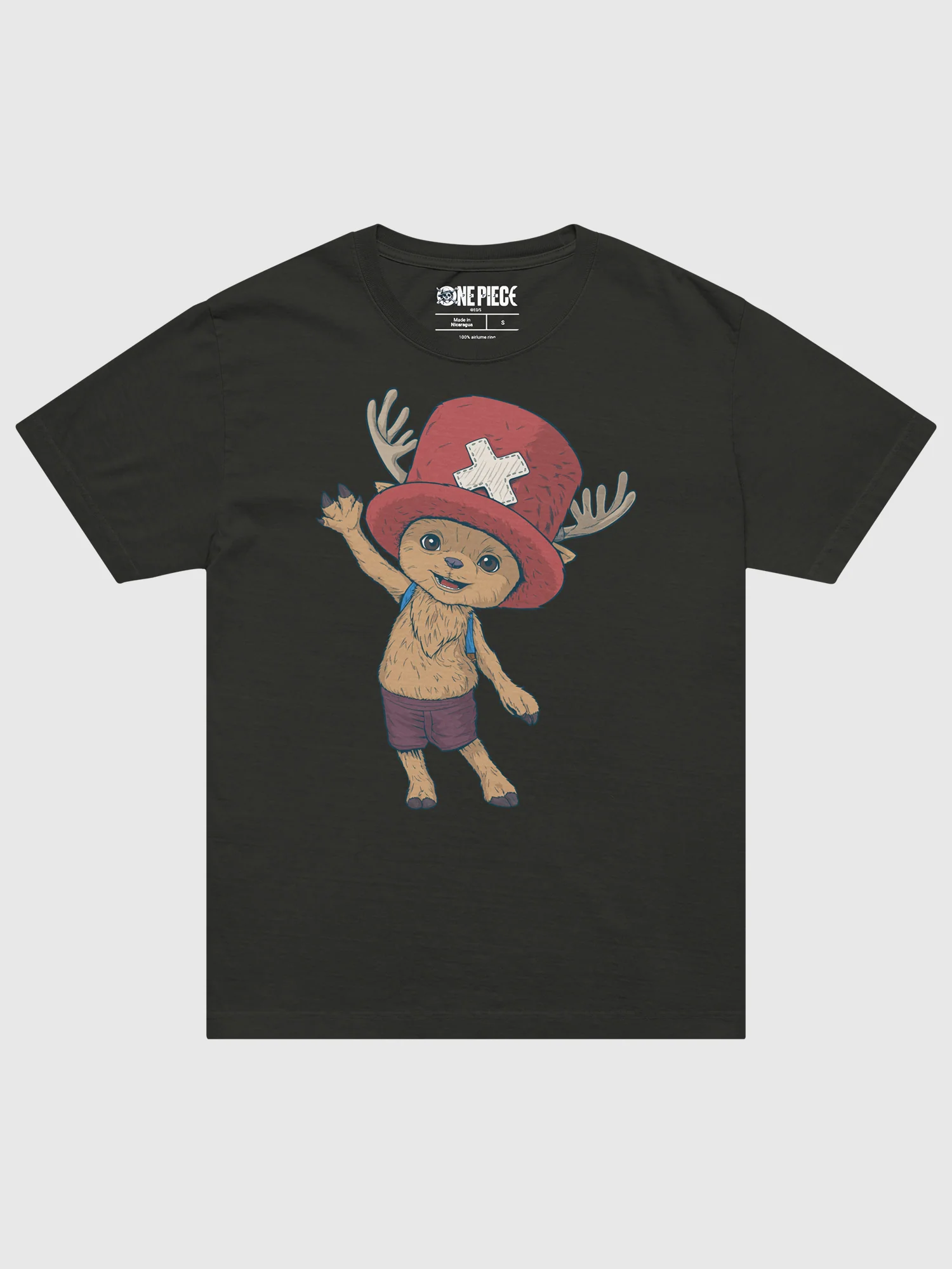 One Piece Oversized T-Shirt Tony Tony Chopper - Image 2
