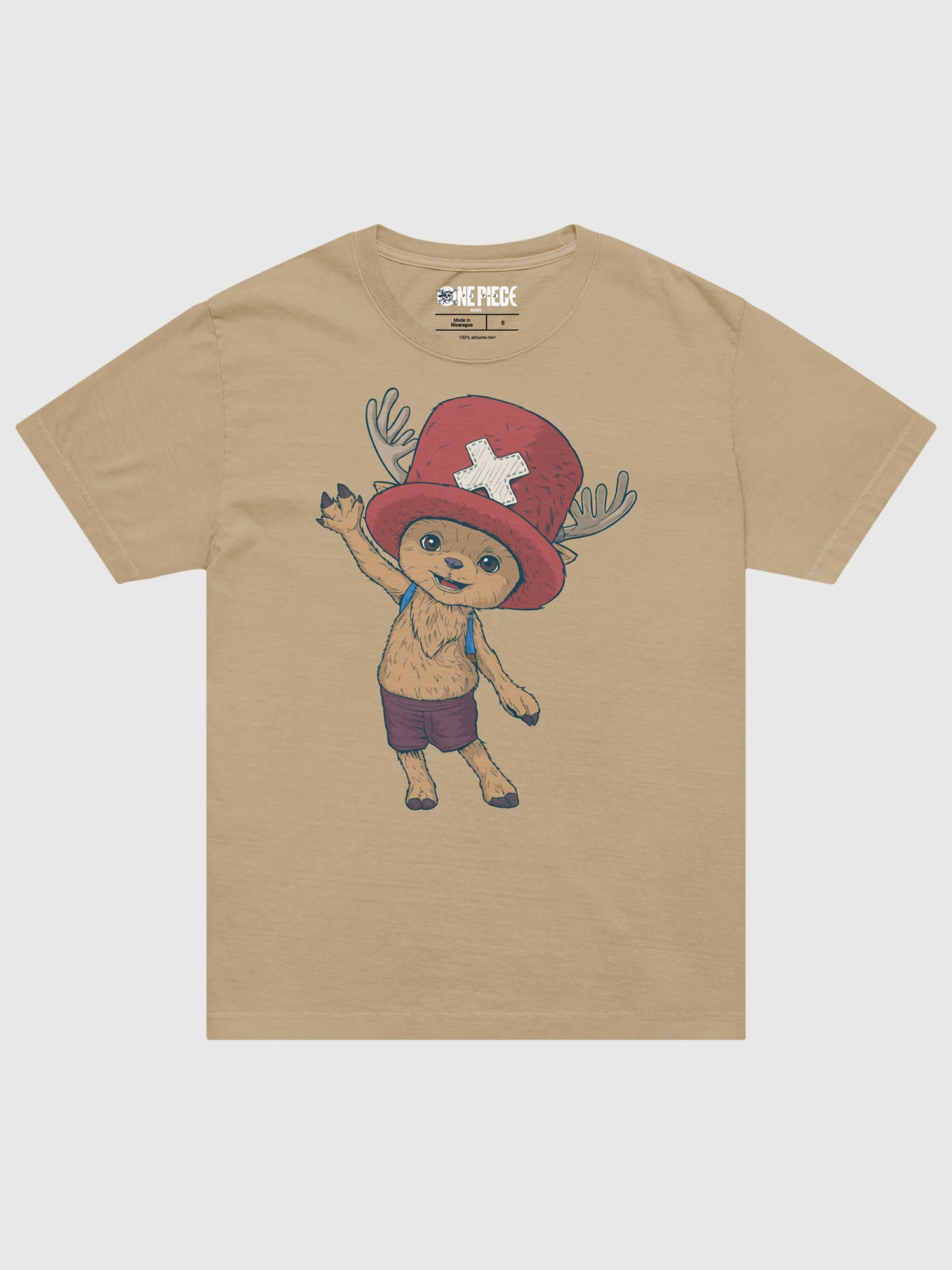 One Piece Oversized T-Shirt Tony Tony Chopper - Image 3