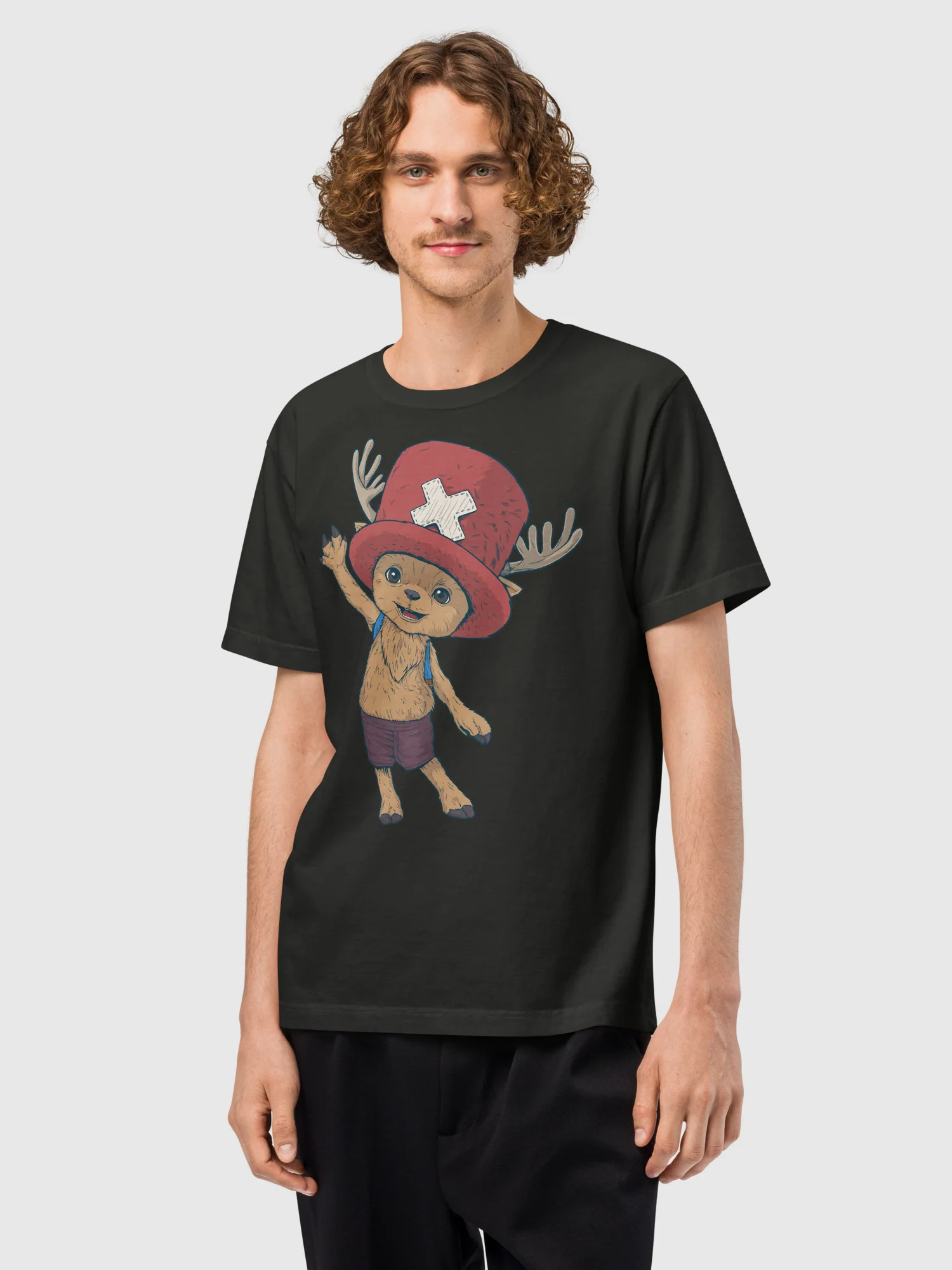 One Piece Oversized T-Shirt Tony Tony Chopper - Image 4