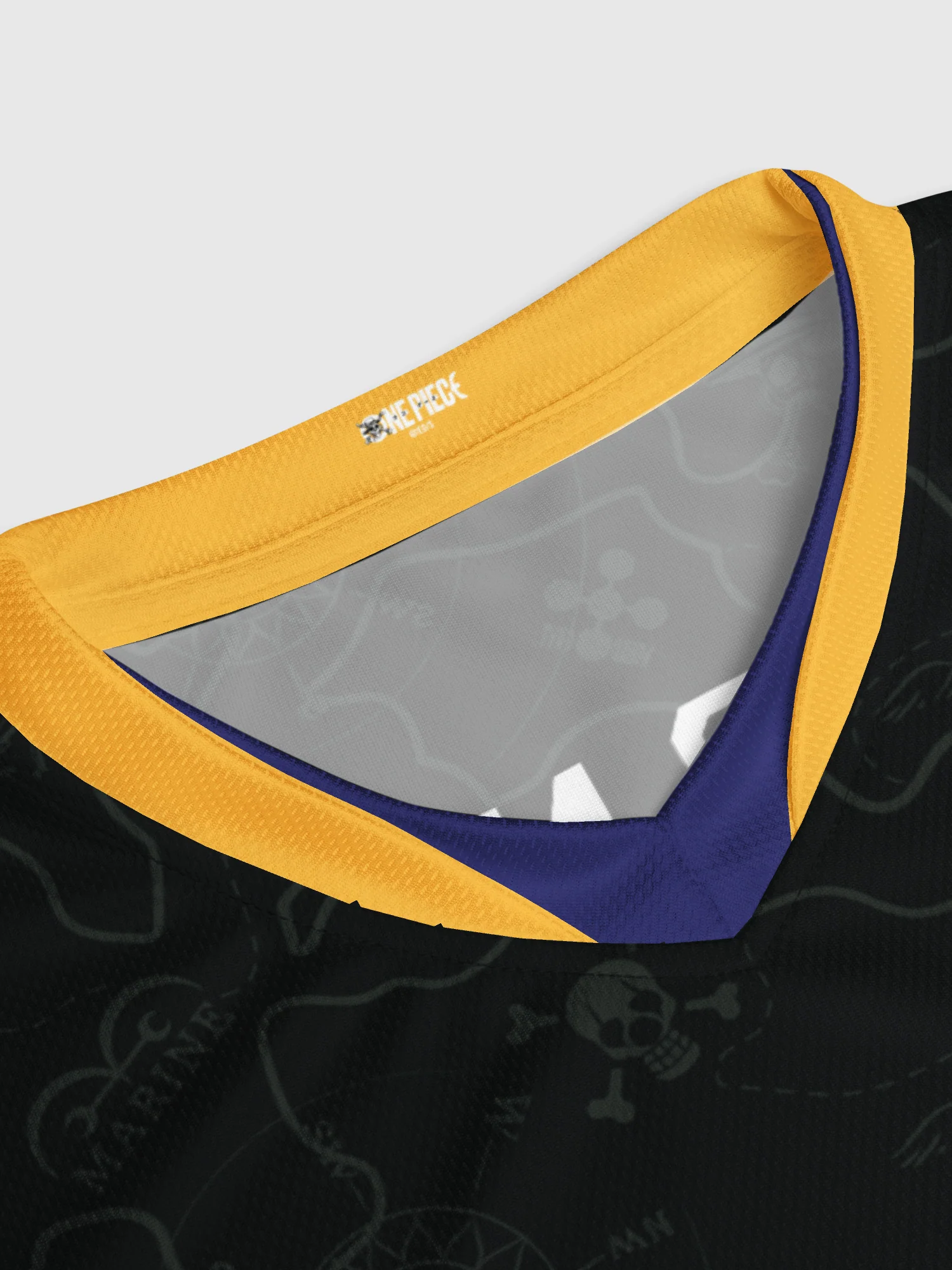 One Piece Personalized Sports Jersey Straw Hat Pirates - Image 5