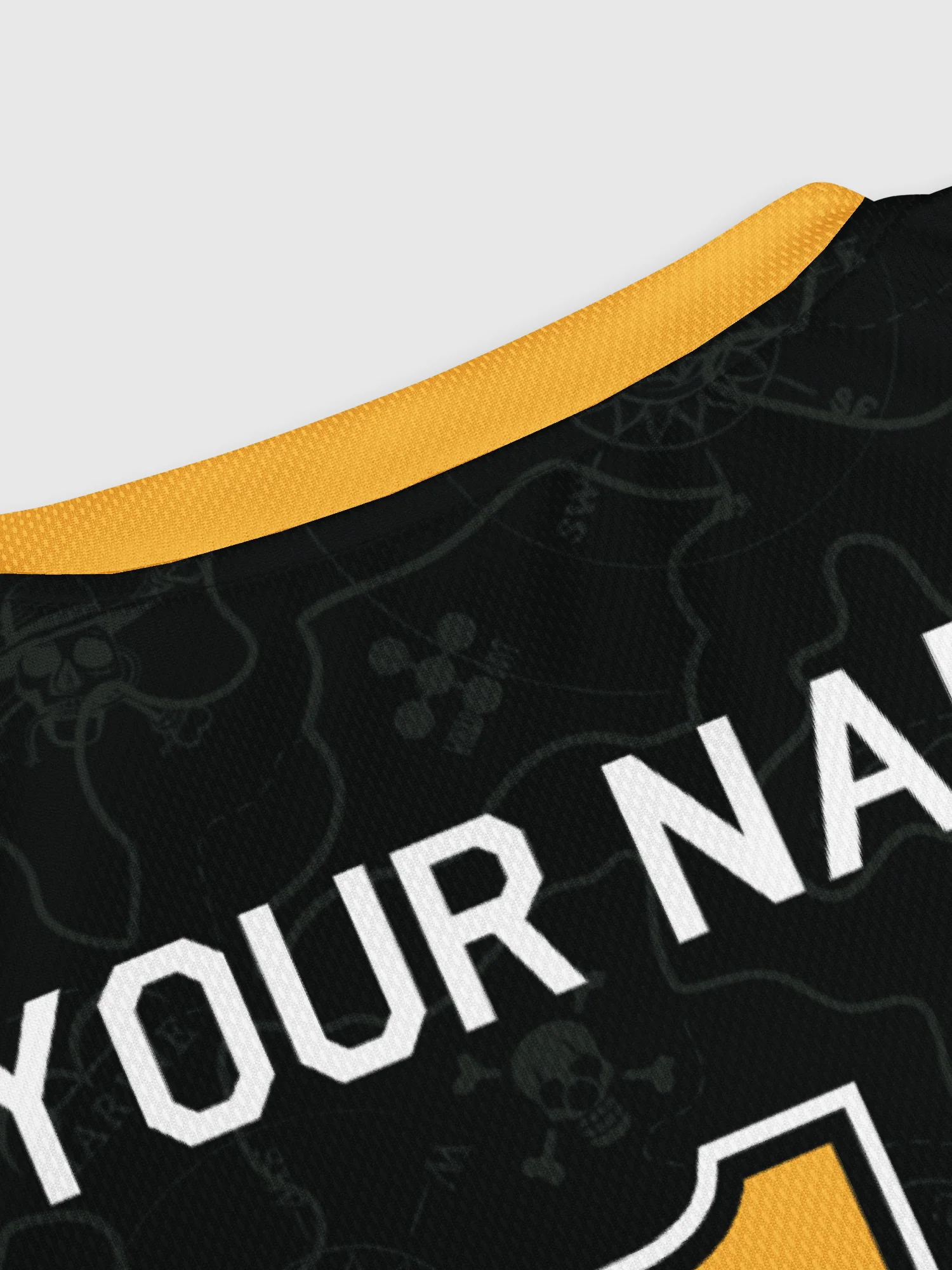 One Piece Personalized Sports Jersey Straw Hat Pirates - Image 6