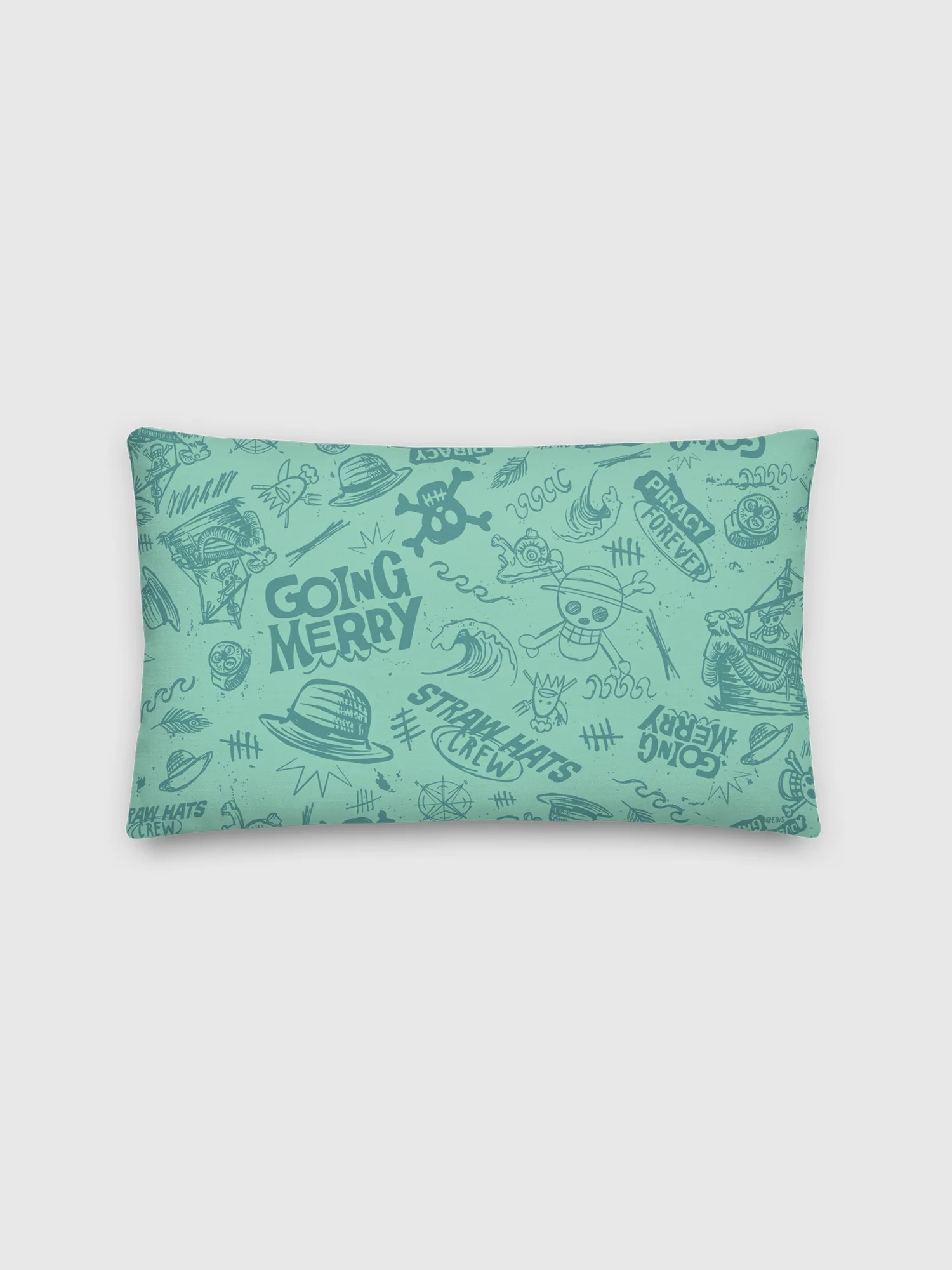 One Piece Pillow Straw Hat Crew - Image 2
