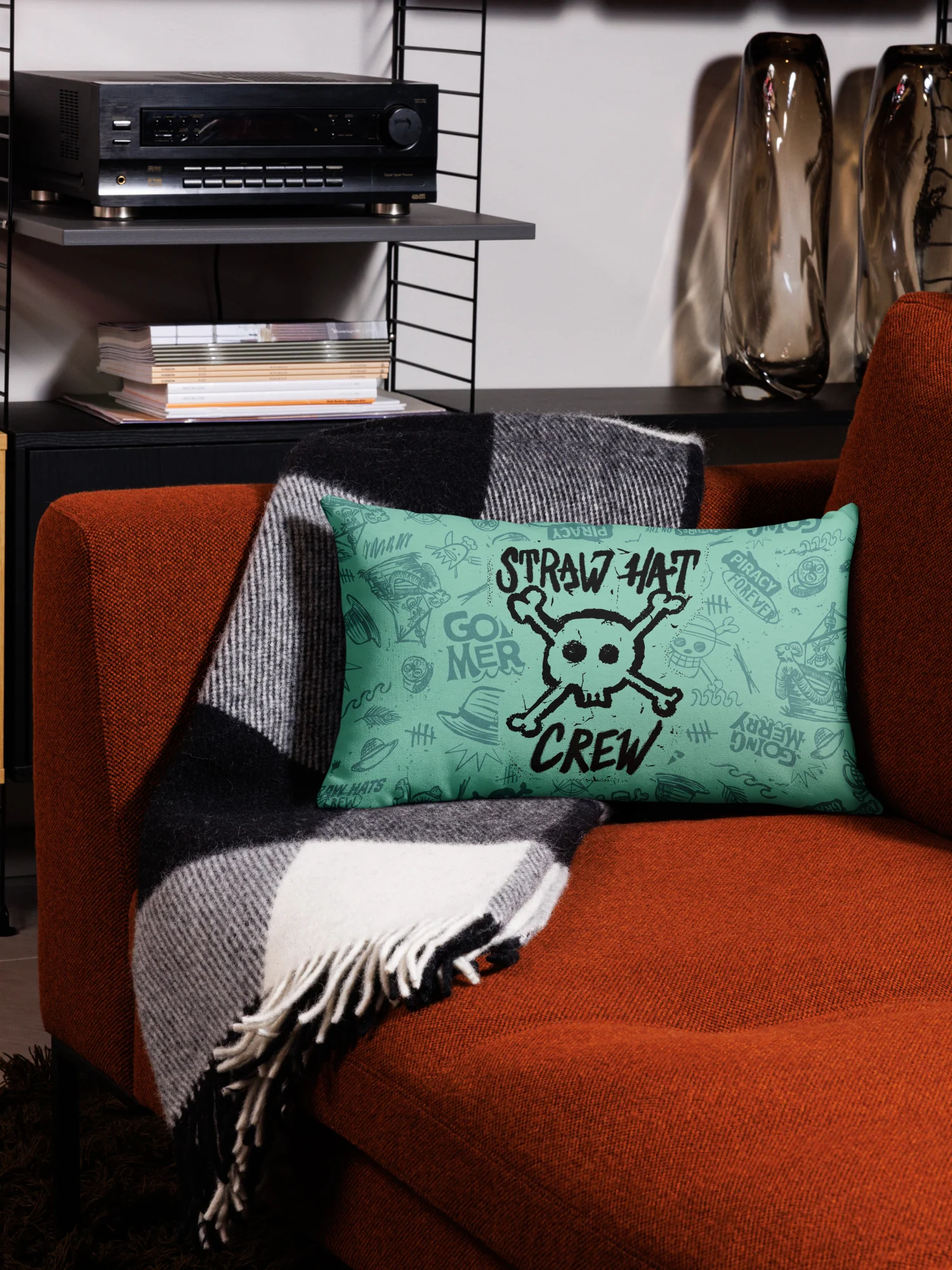 One Piece Pillow Straw Hat Crew - Image 3
