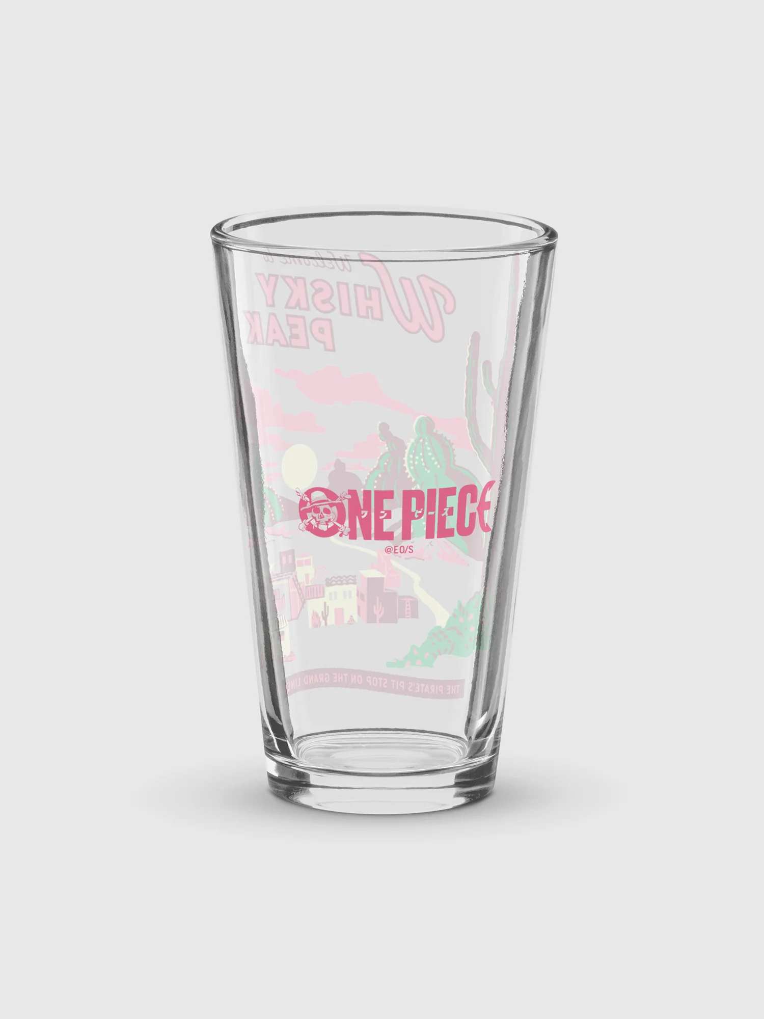 One Piece Pint Glass Pirate's Pit Stop - Image 2