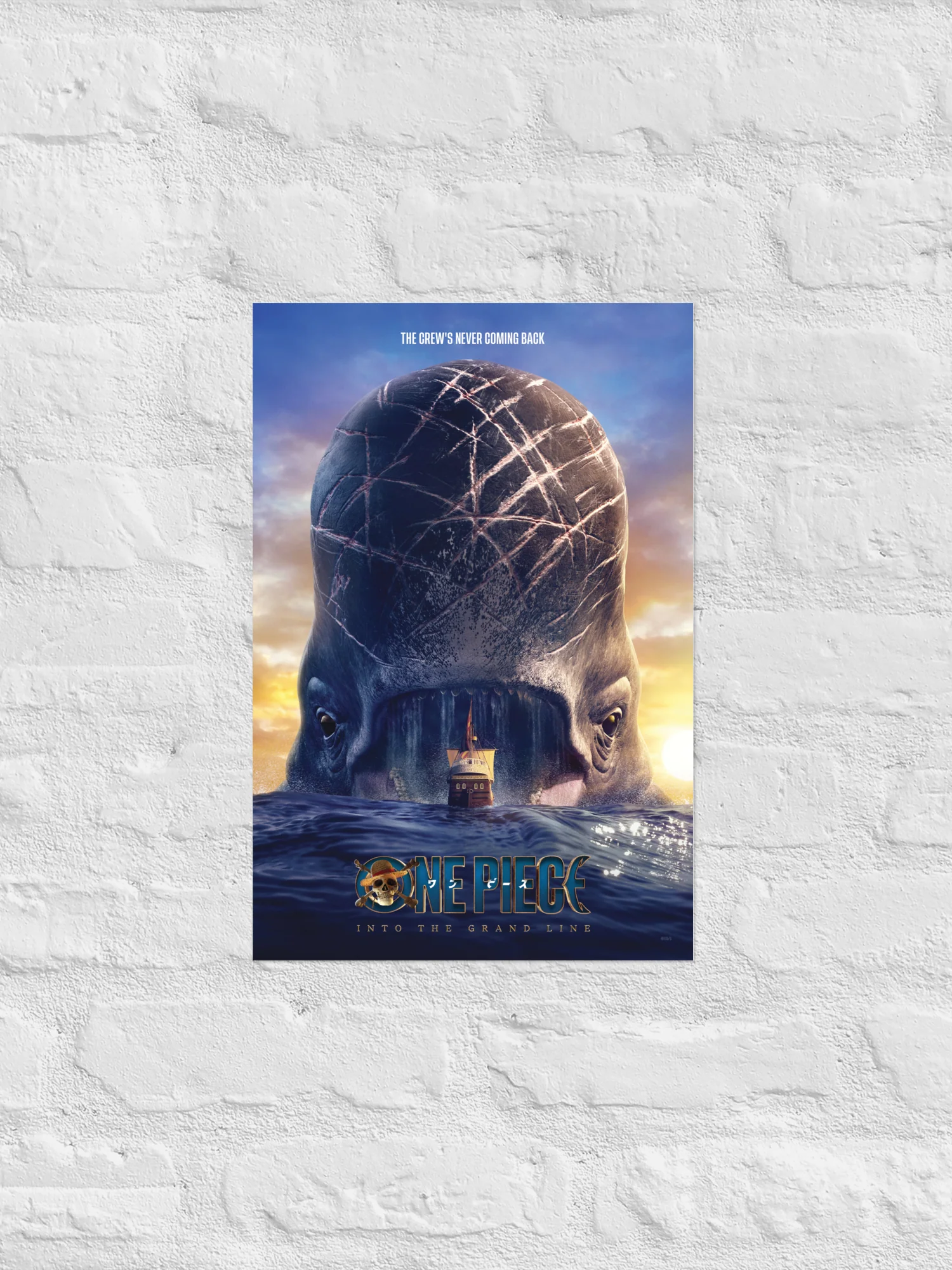 One Piece Poster Never Coming Back - Image 3
