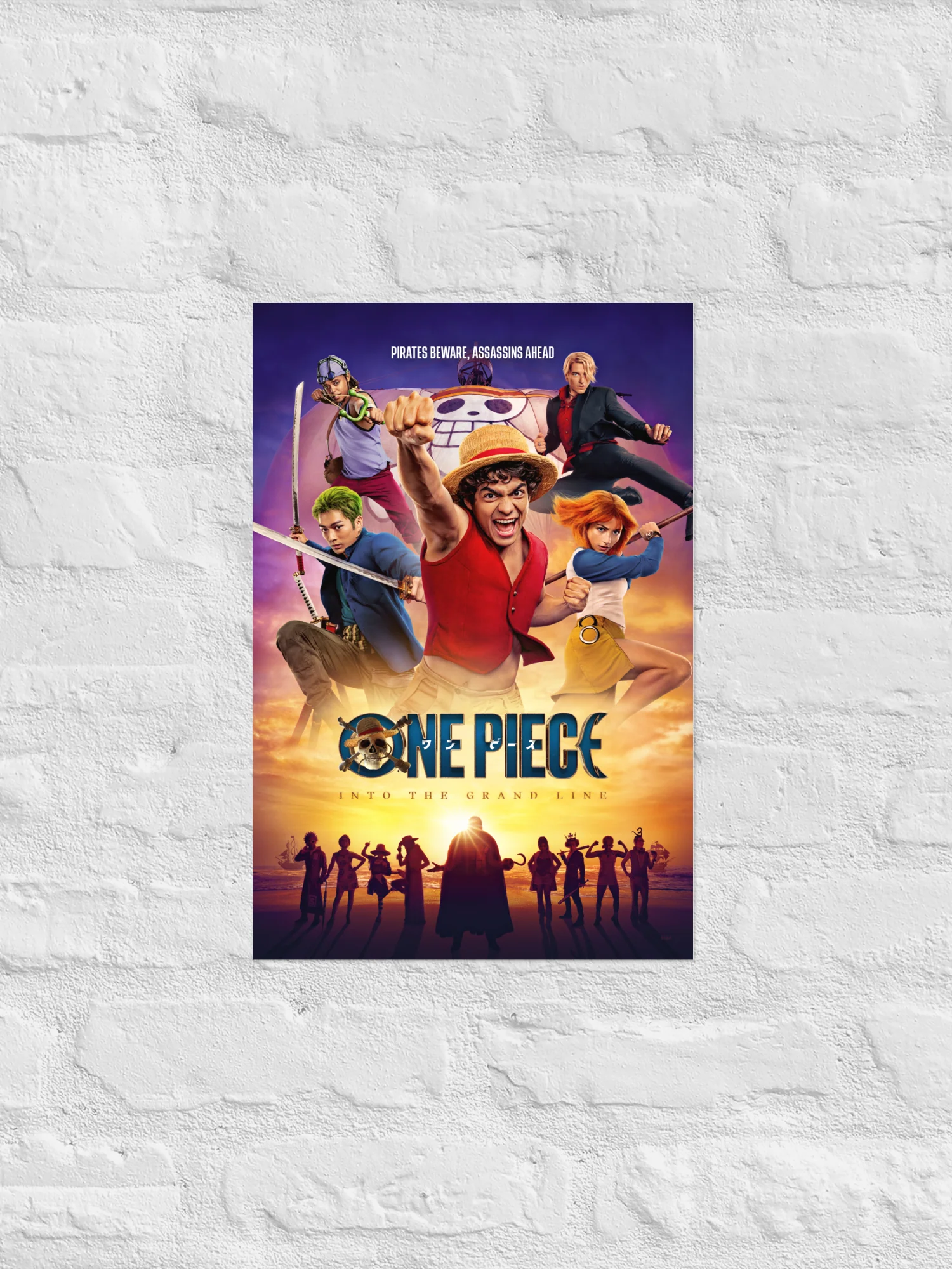 One Piece Poster Pirates Beware - Image 2