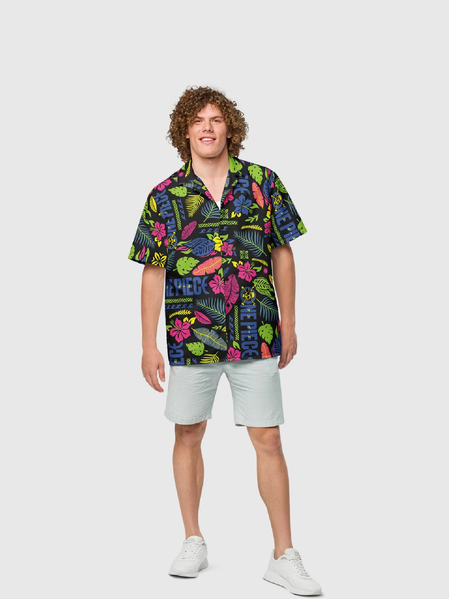 One Piece Radical Adventures Button Up Shirt - Image 3