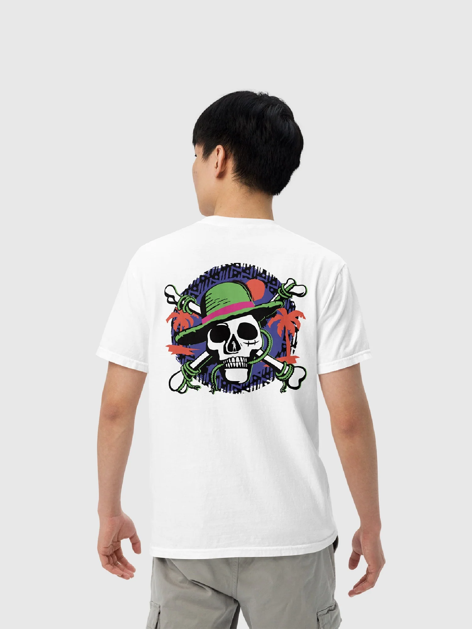One Piece Radical Adventures Comfort Colors T-Shirt - Image 3