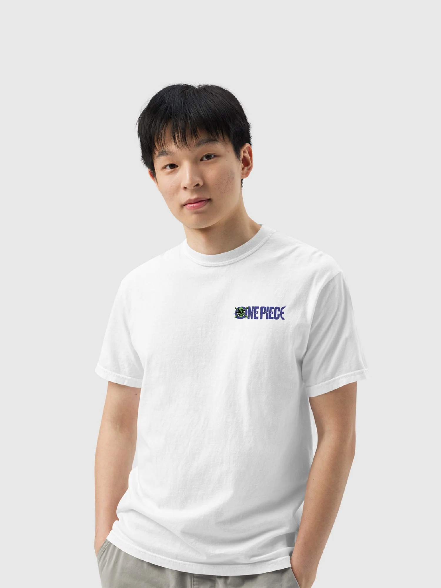 One Piece Radical Adventures Comfort Colors T-Shirt - Image 4